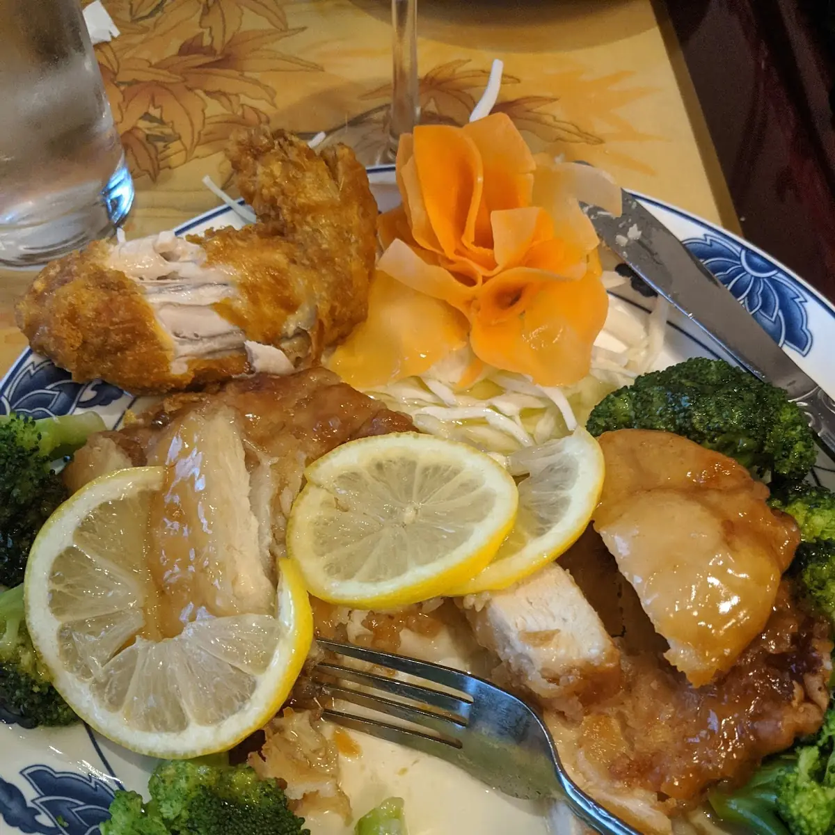 Lemon Chicken