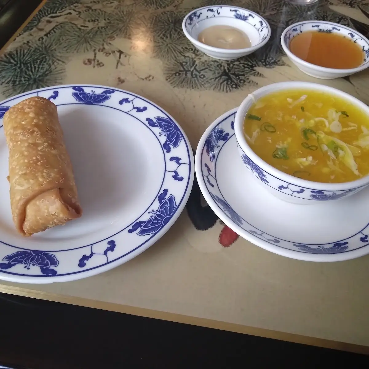 Pork Egg Roll