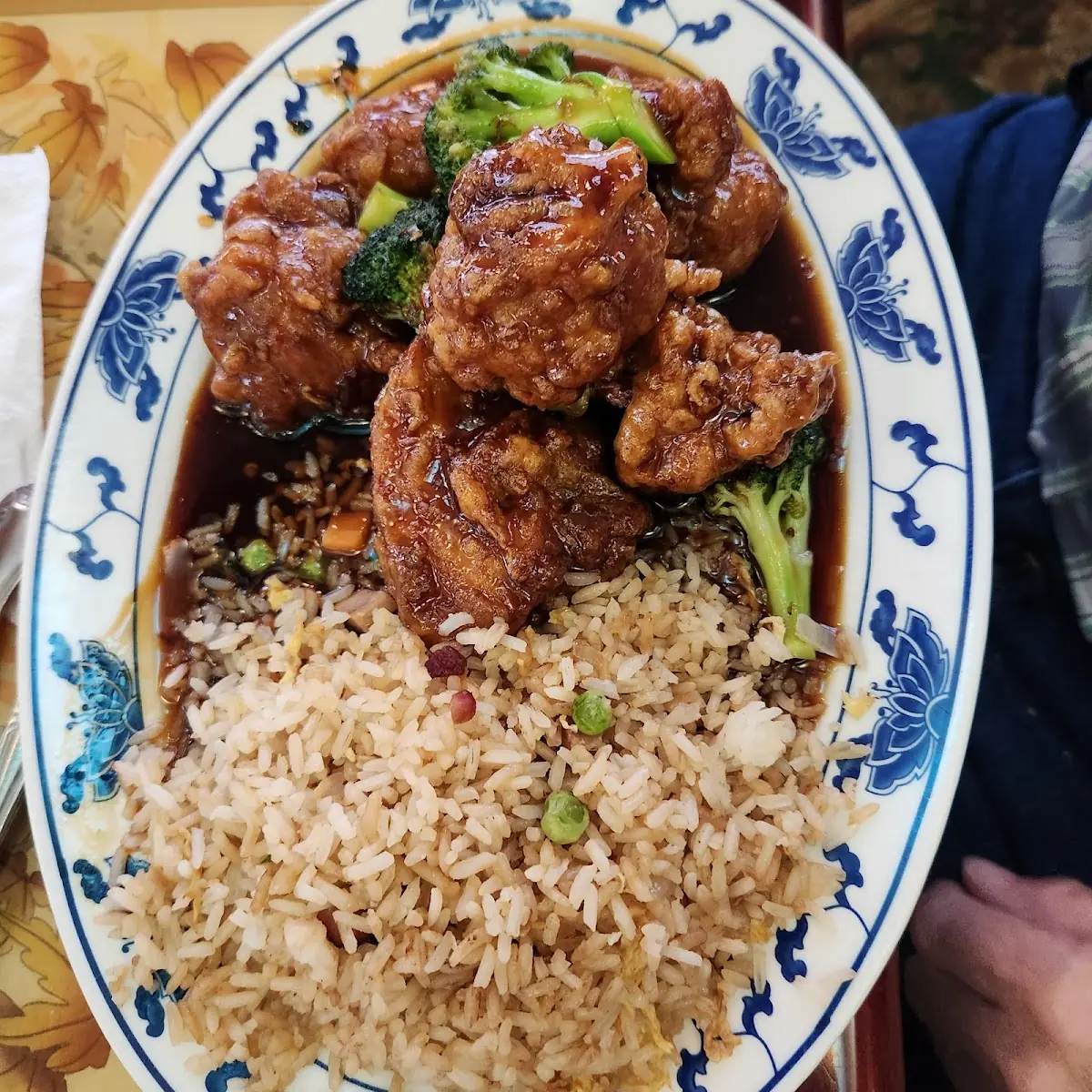 Shrimp & Scallops Combination Hunan Style