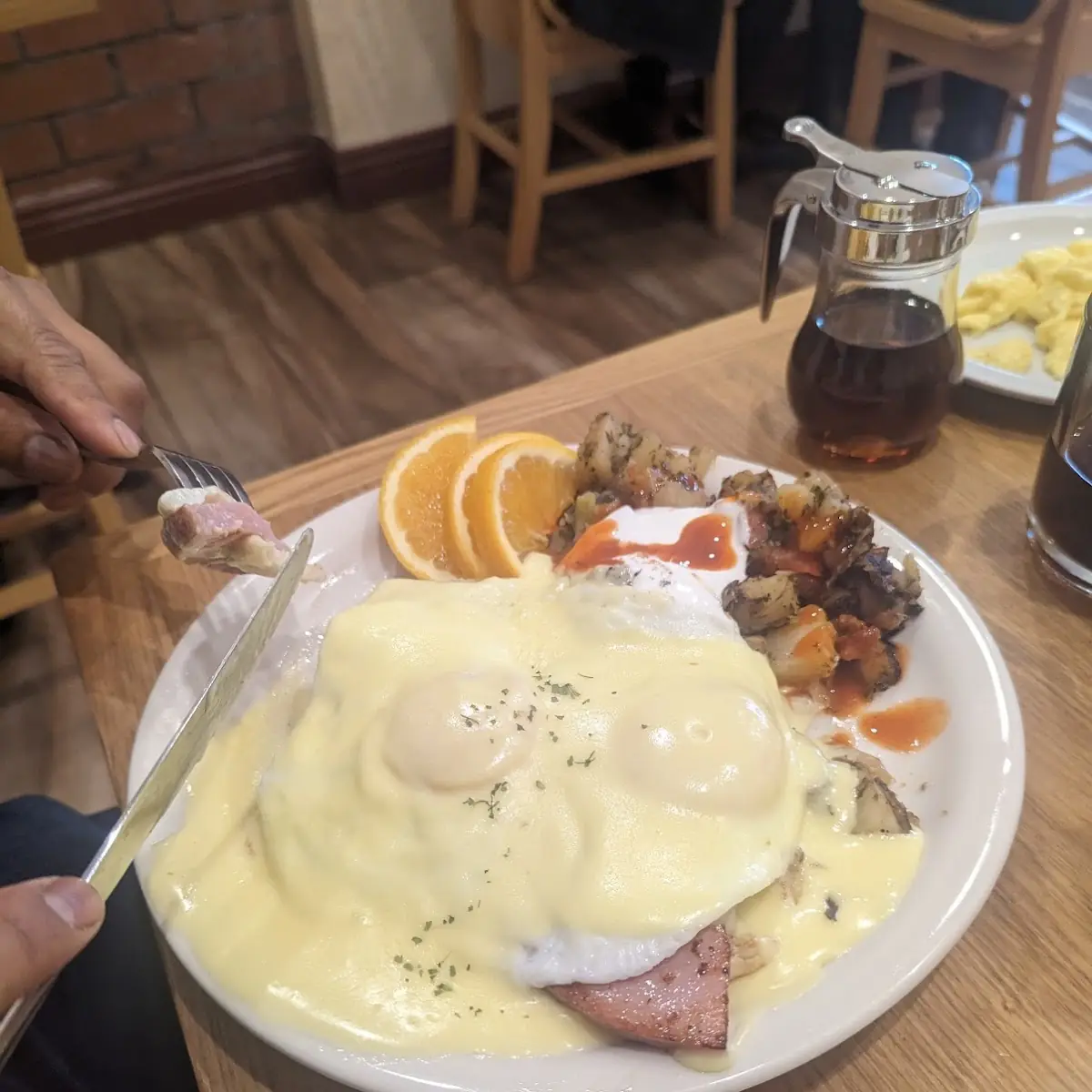 Egg Benedict