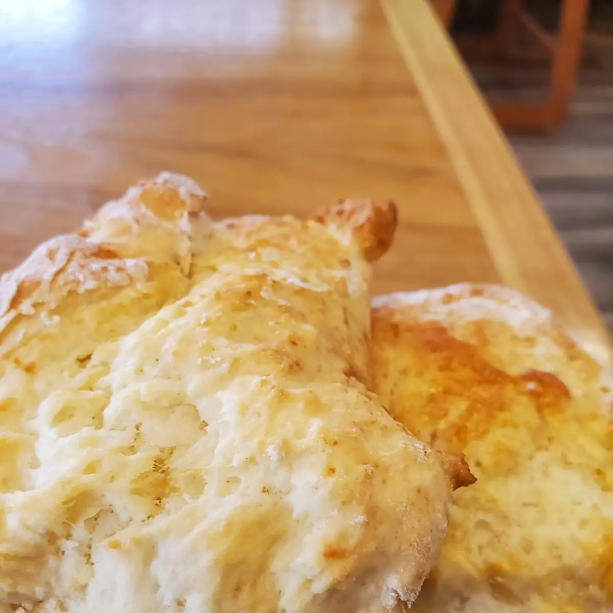 Homemade Buttermilk Biscuits
