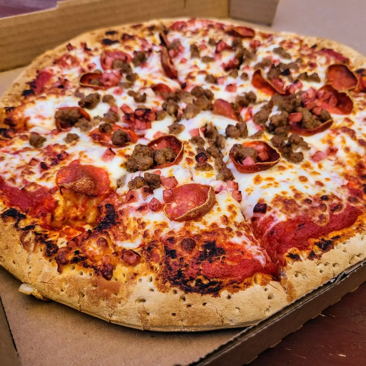 Meat Pizza