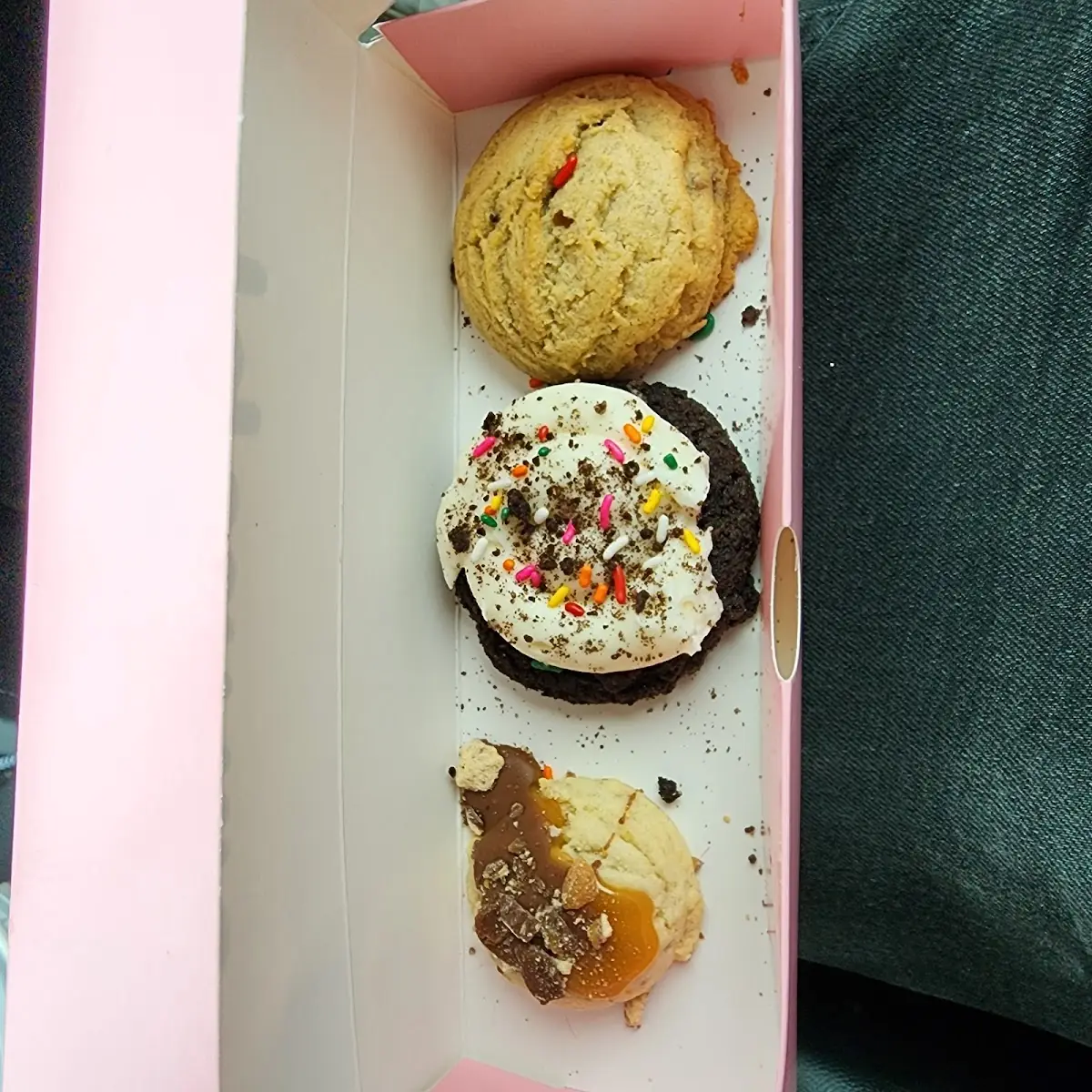 Milk Chocolate Chip Cookie
