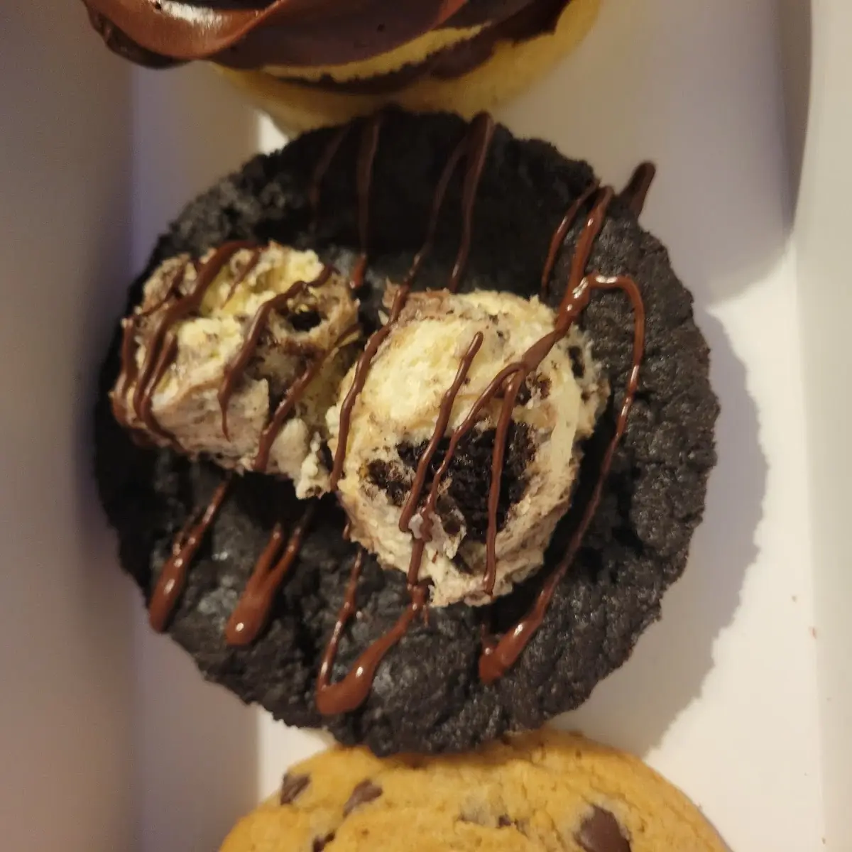 Molten Lava Cookie