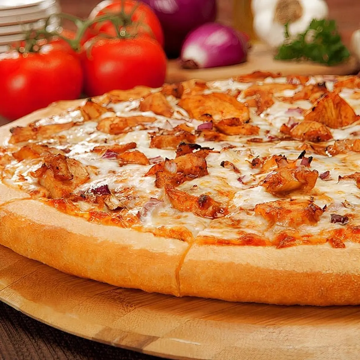 Buffalo Chicken Pizza