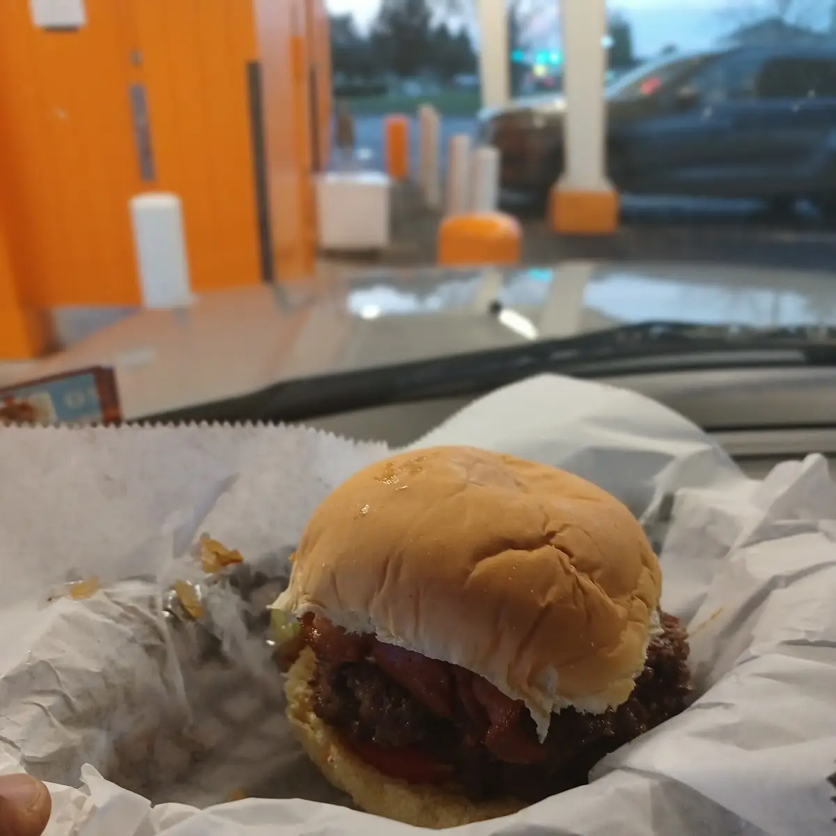 Bacon Double Hamburger