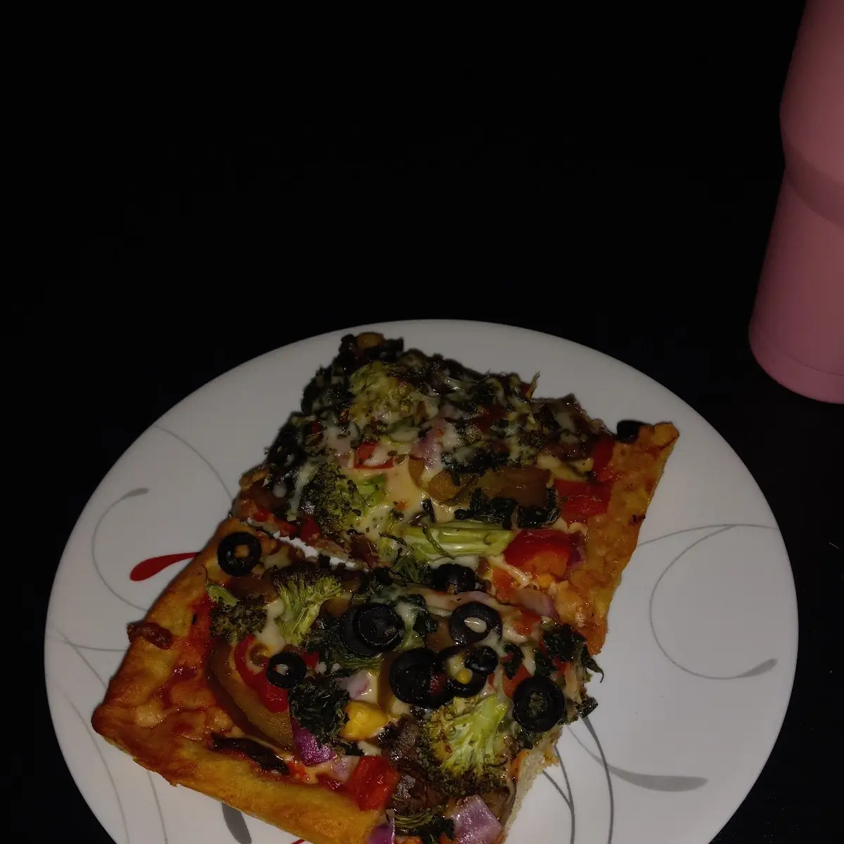 Sicilian Veggie Lovers Pizza