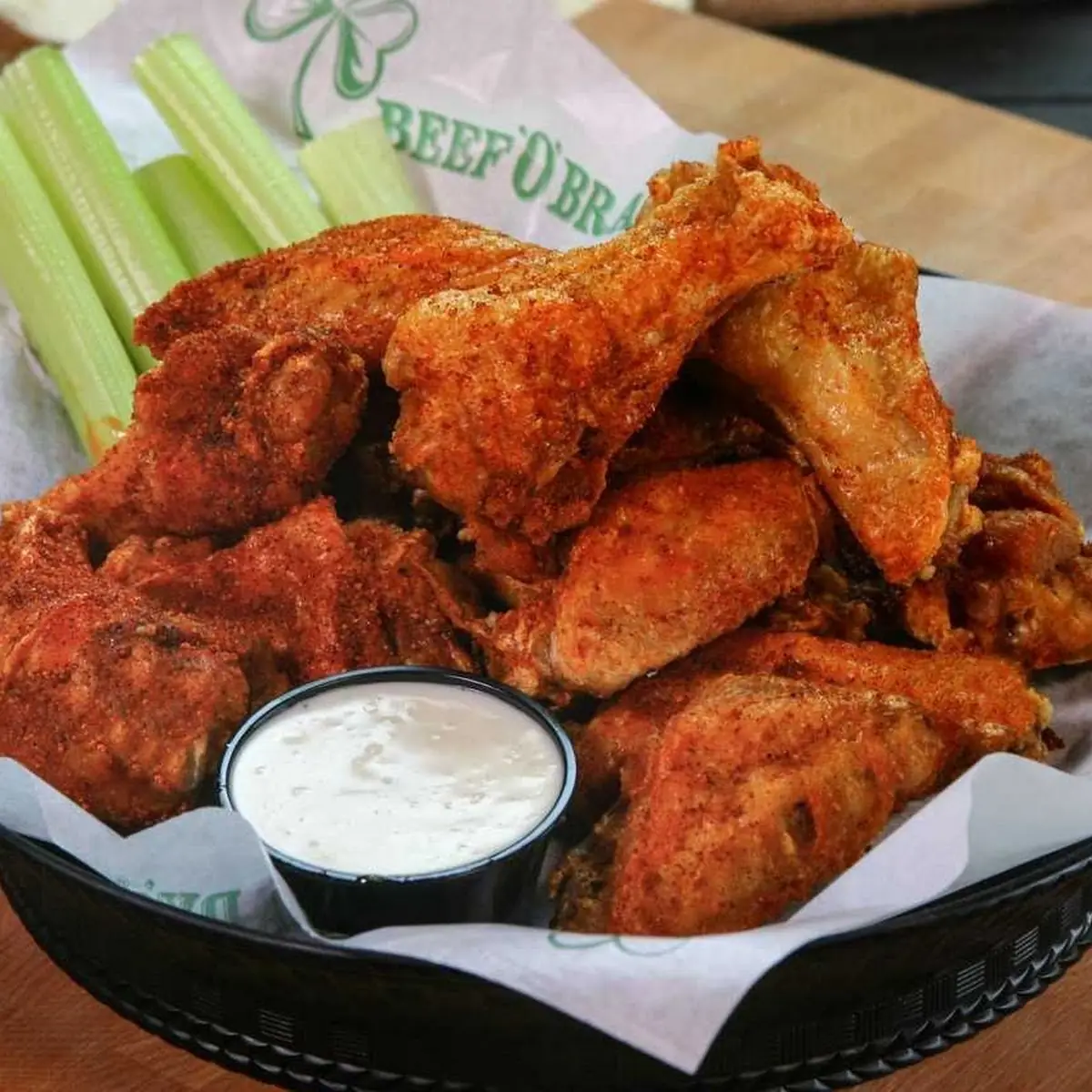 Garlic Parmesan Wings