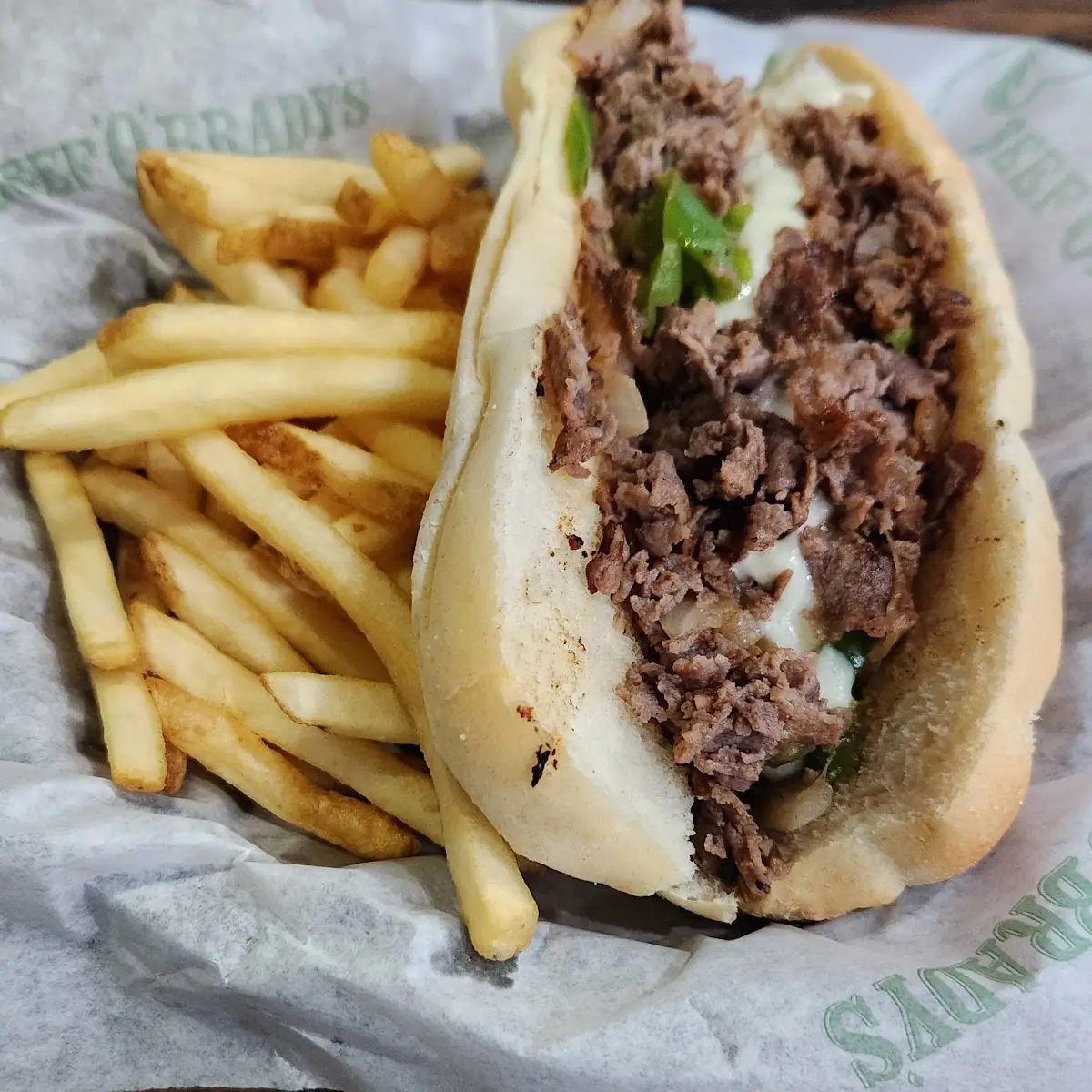 Philly Cheesesteak Sandwich