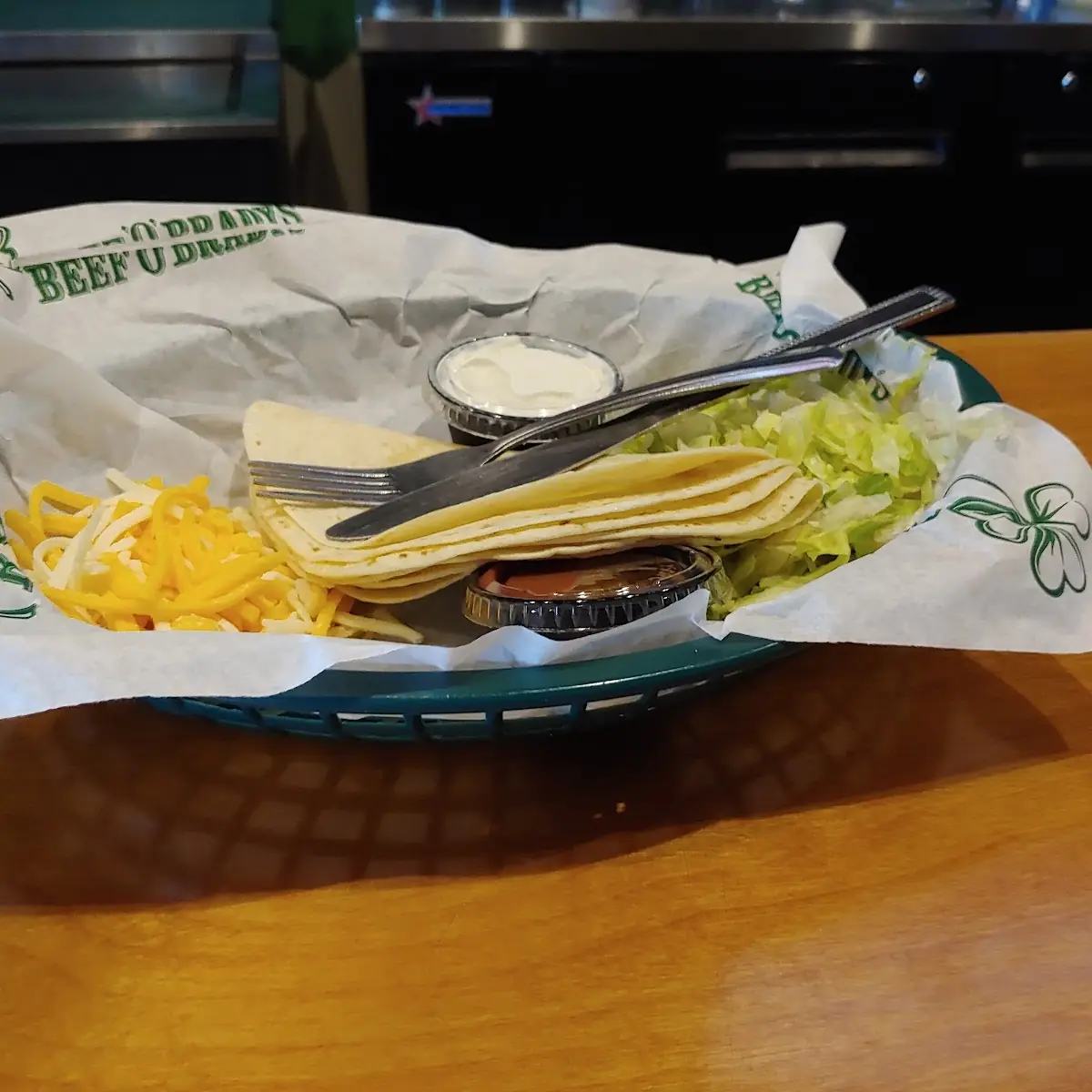 Soft Taco Appetizer Sampler
