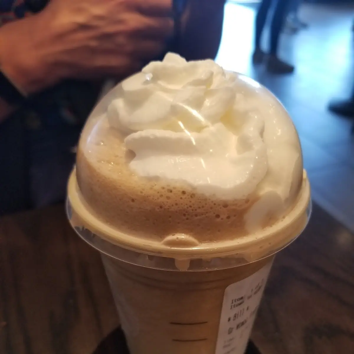 Mocha Frappuccino Blended Beverage