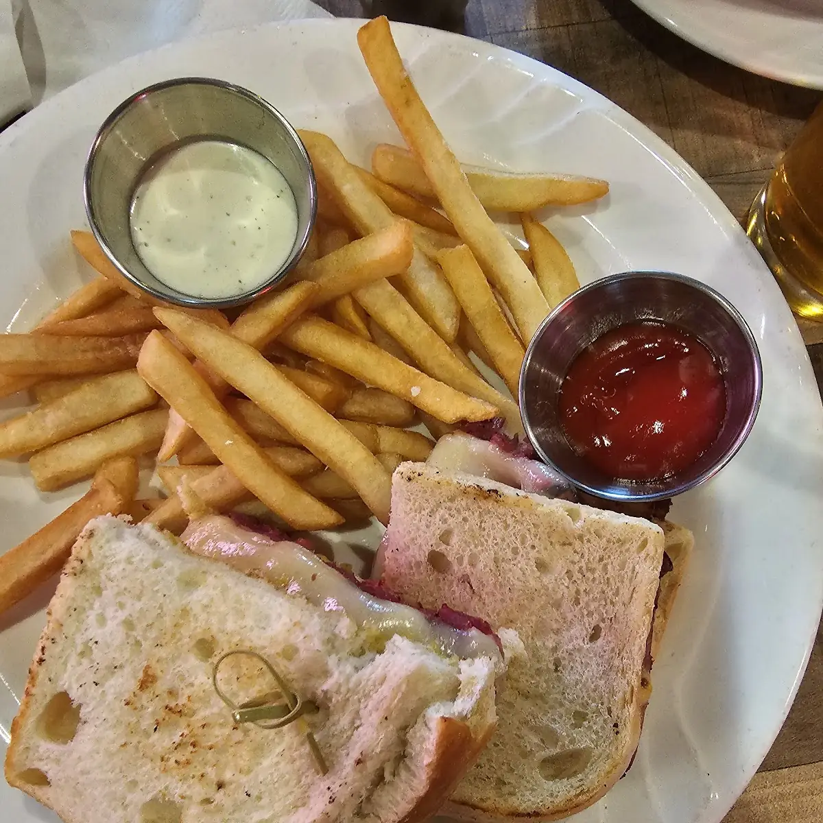 Award-Winning Pastrami Sandwich