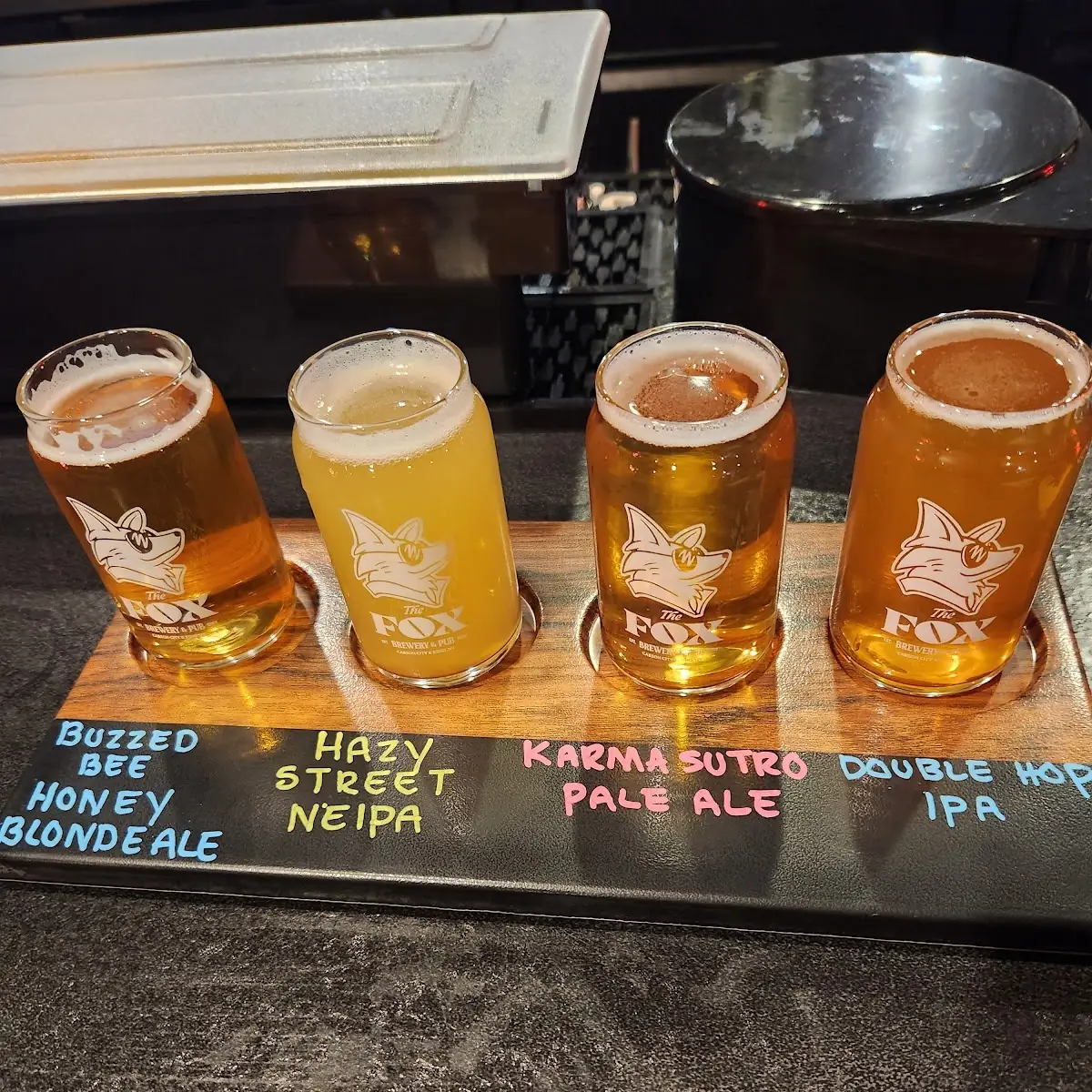 Beer Flight