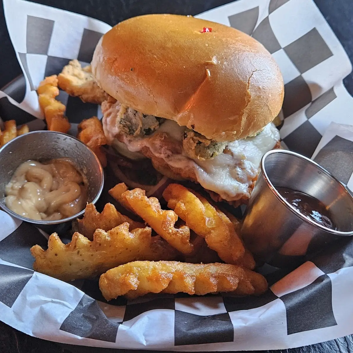 Spicy Chicken Sandwich