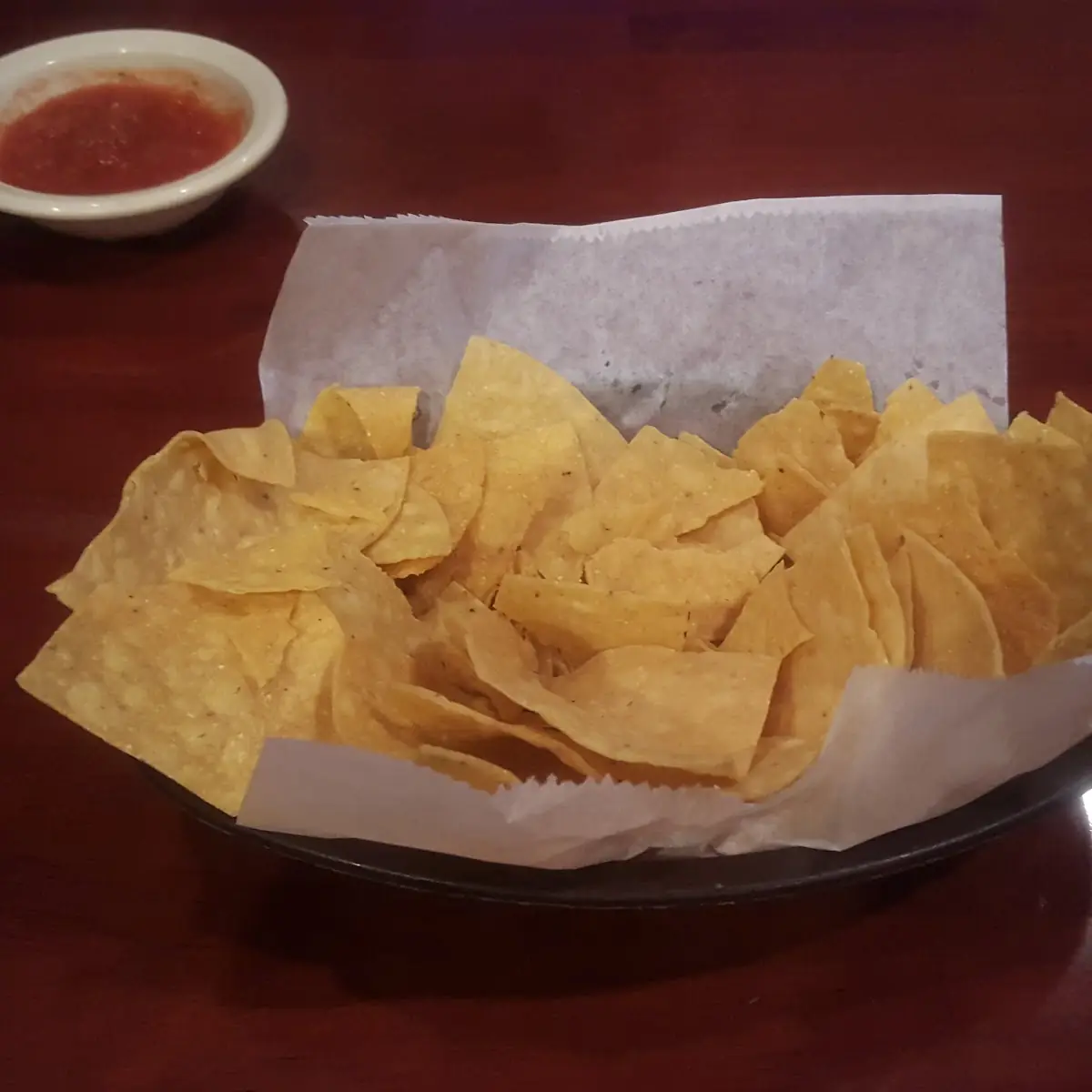 Chips Salsa