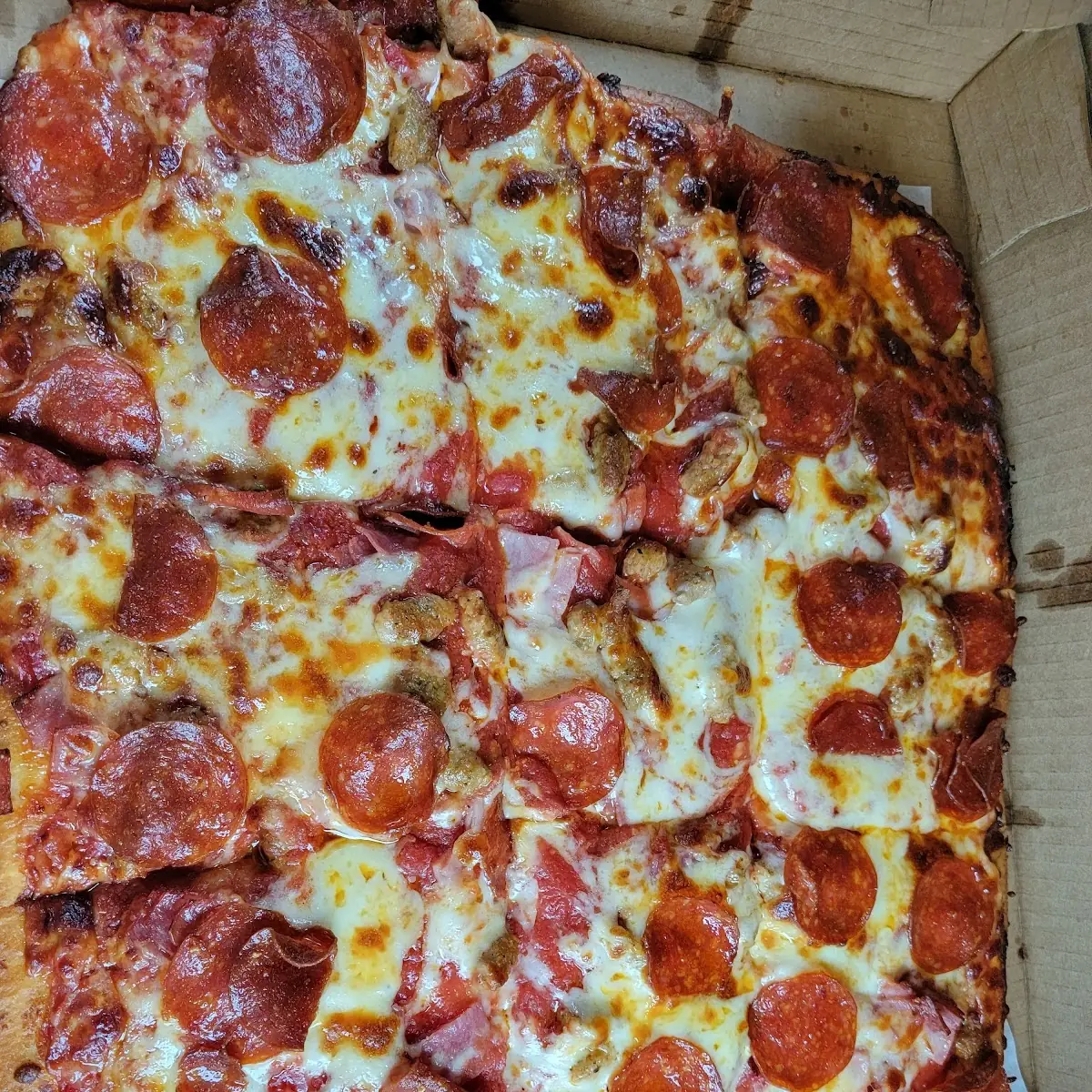 Meat Lovers Pizza