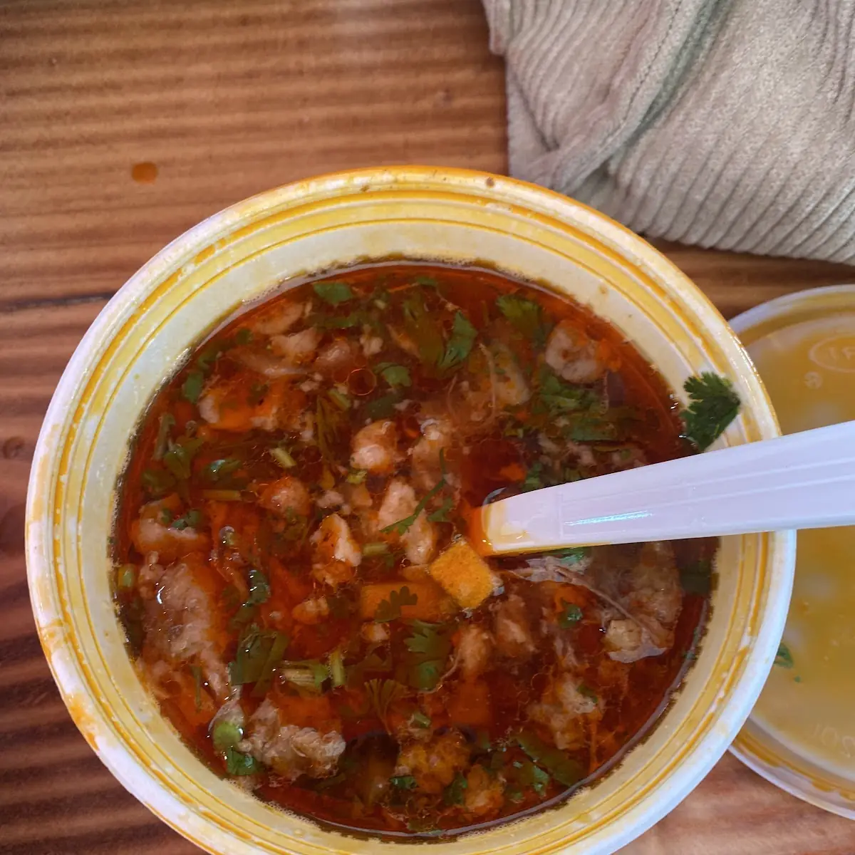 Birria De Res En Caldo