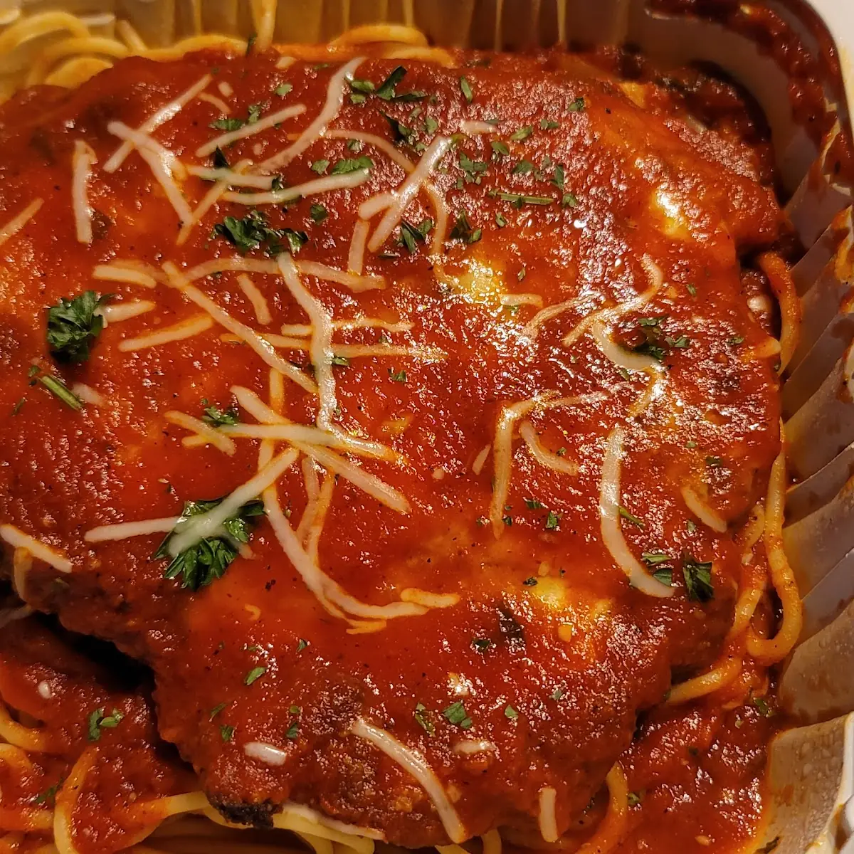 Chicken Parm Dinner
