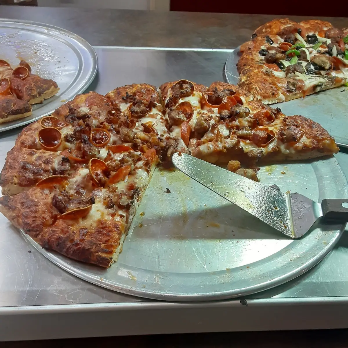All Meat Pizza