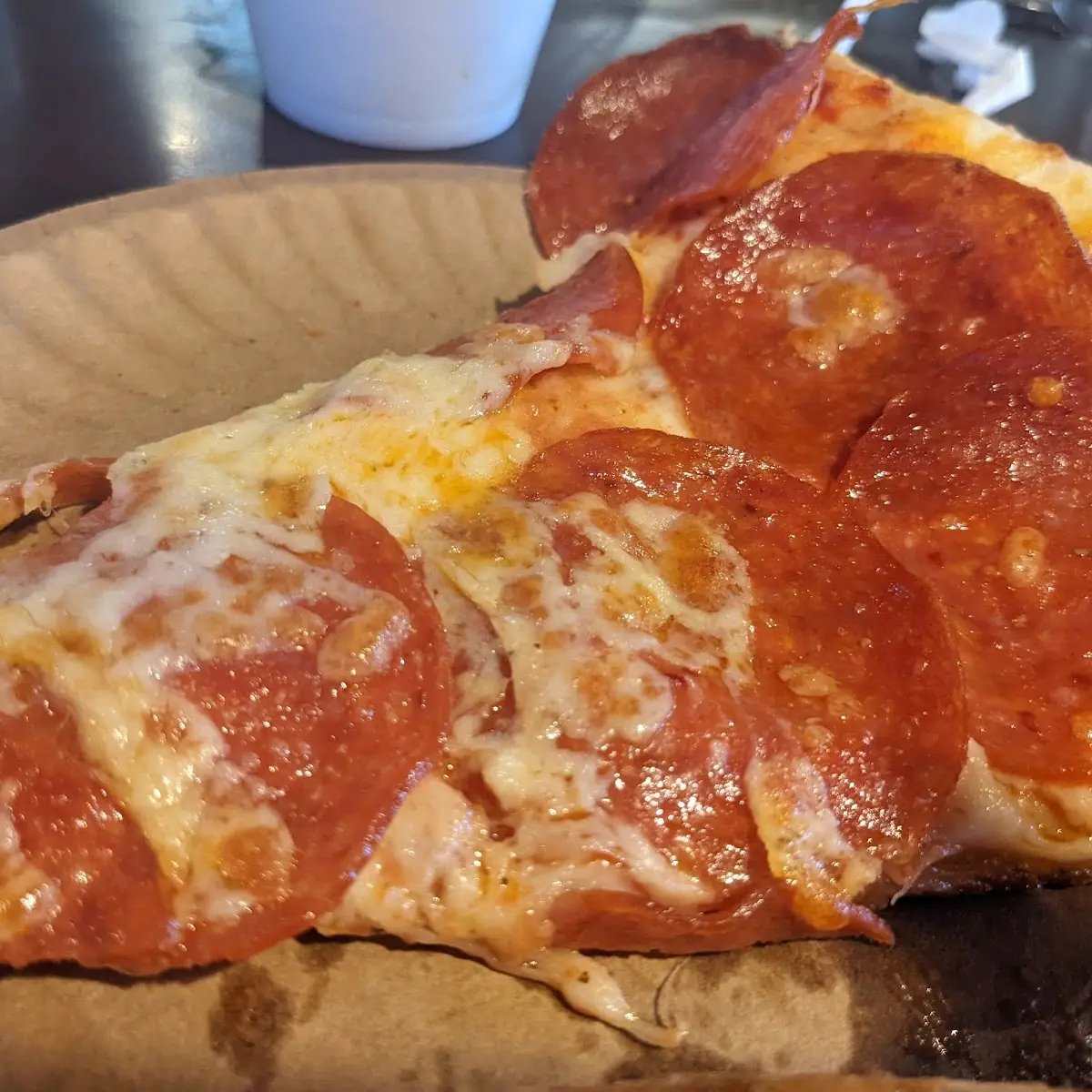Double Pepperoni Pizza