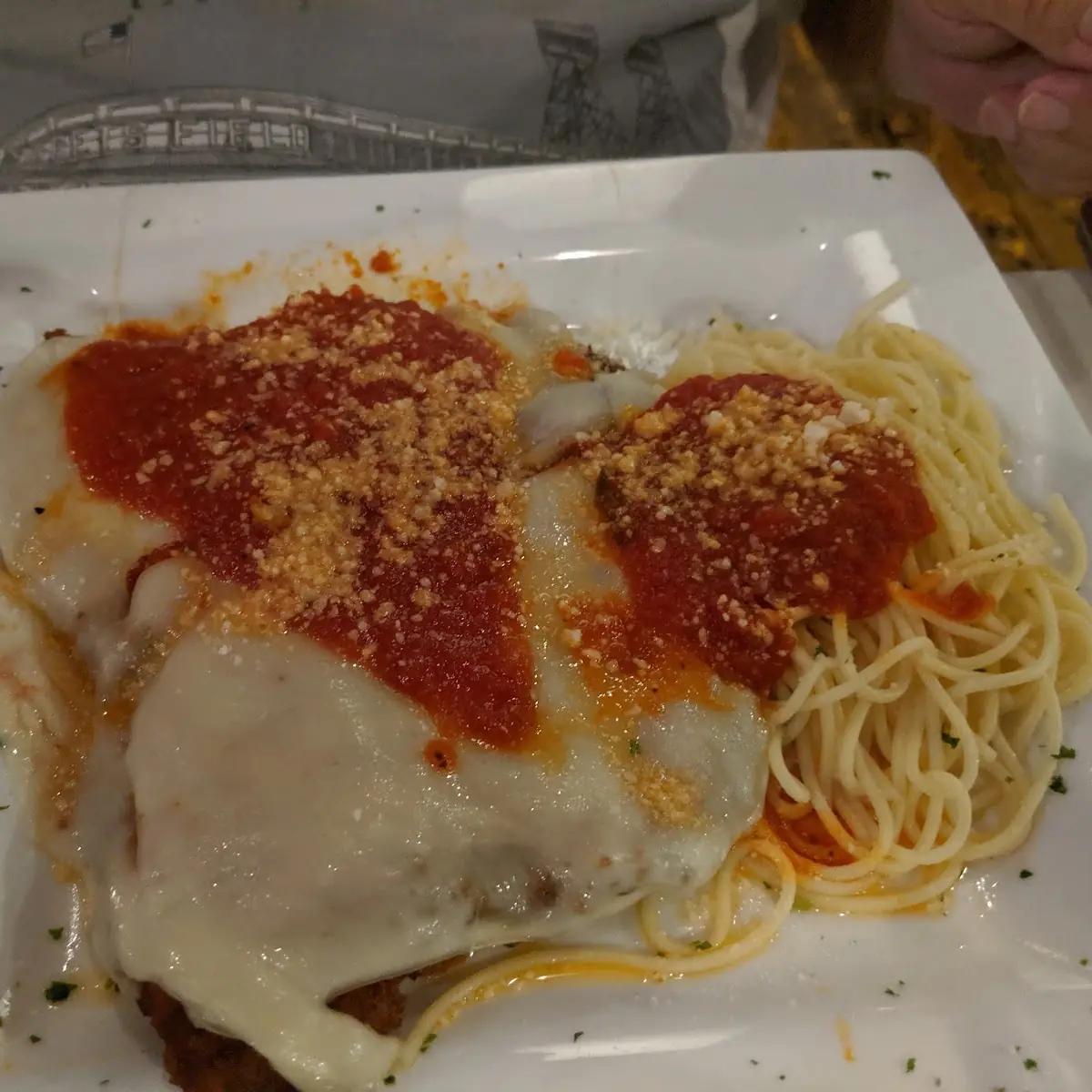Chicken Parmesan