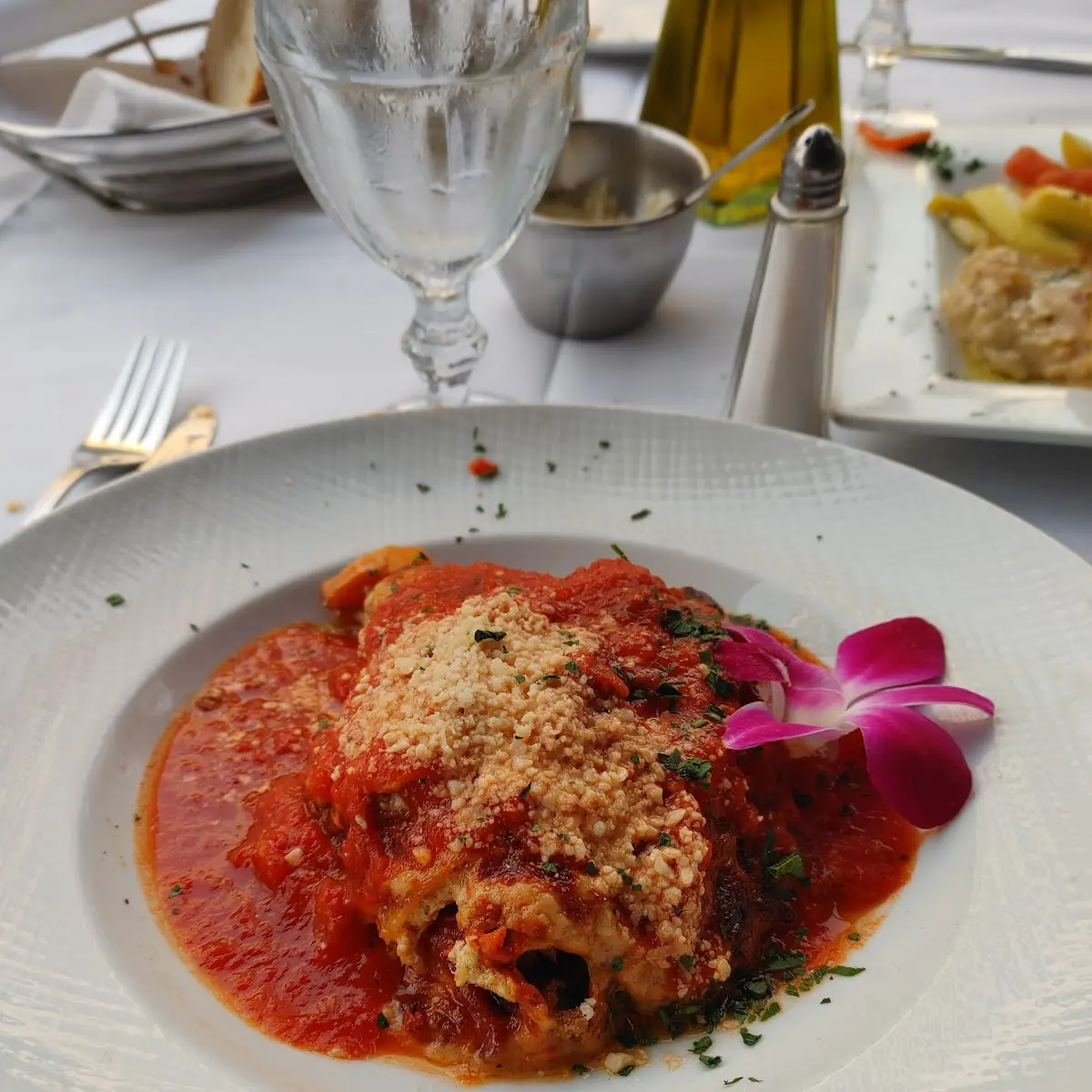 Veal Parmigiana