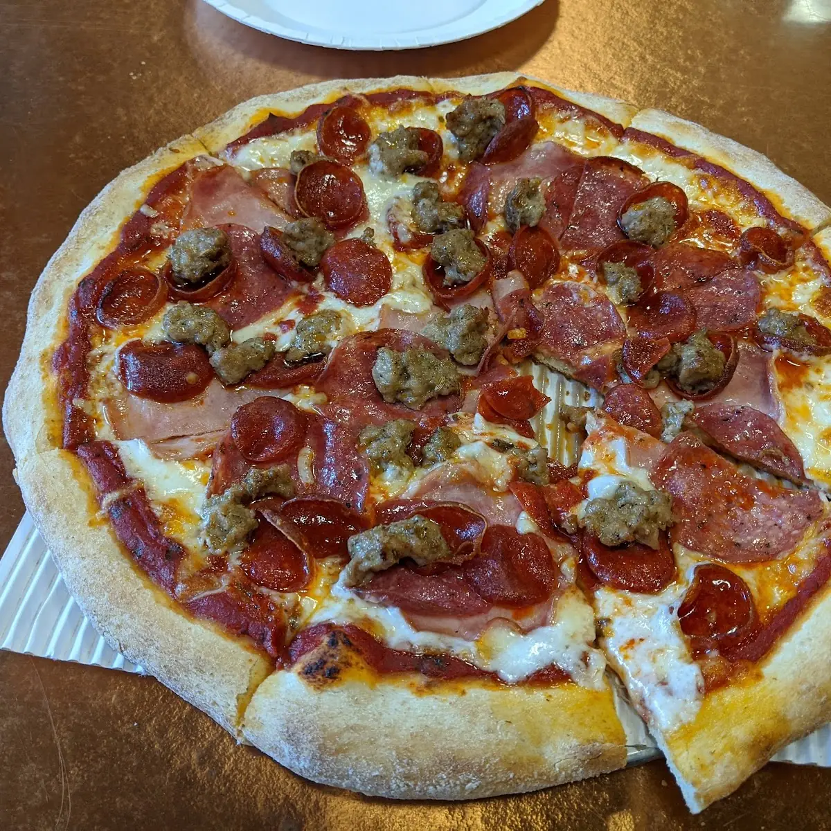Meat Lovers Pizza