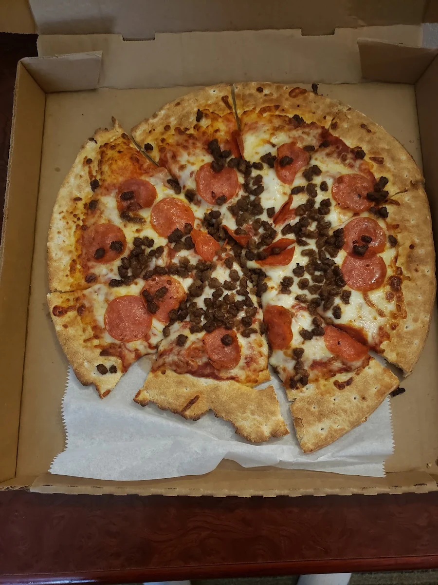 Pepperoni & Sausage Pizza
