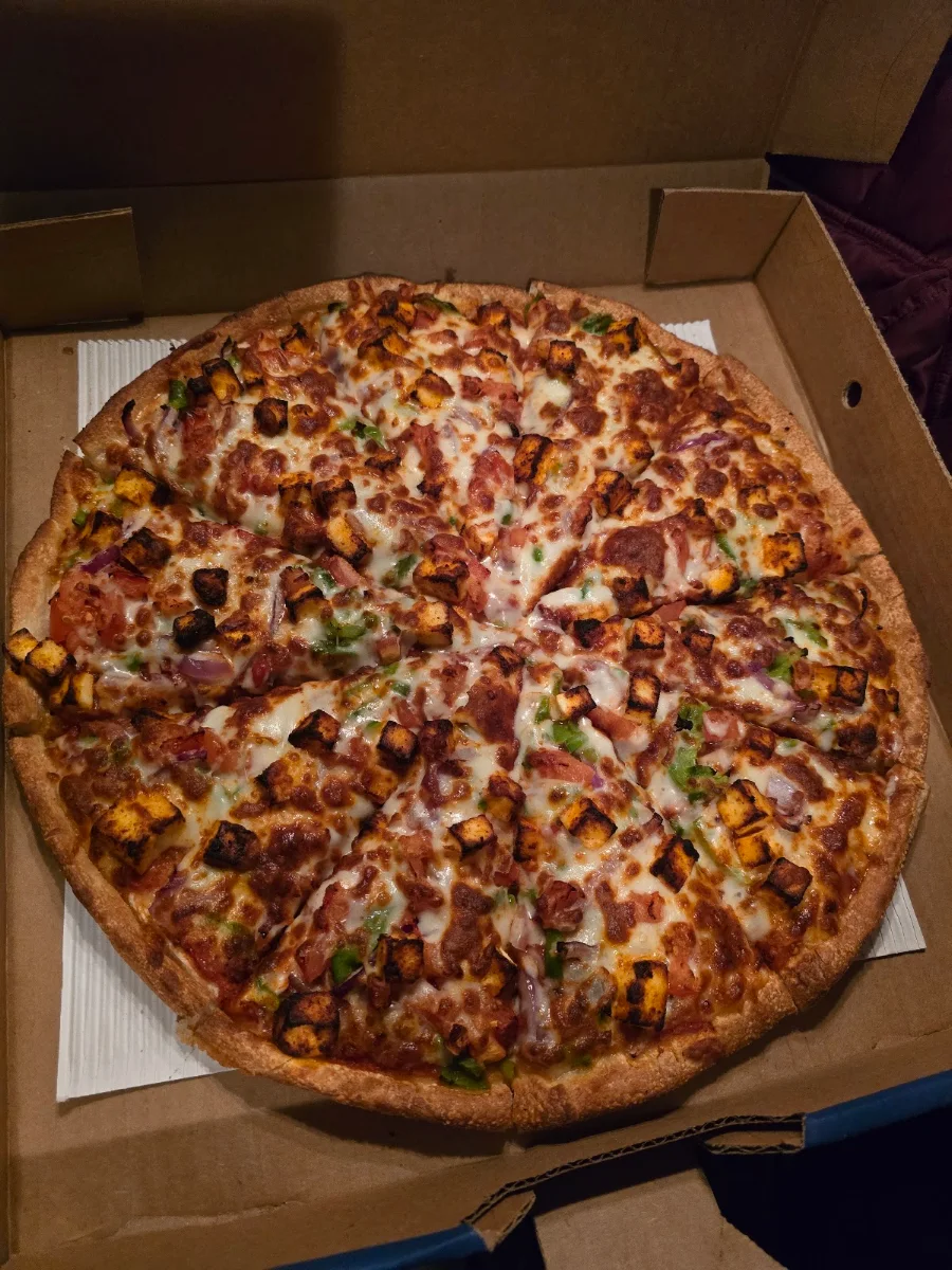 Highlights, Pizza 73