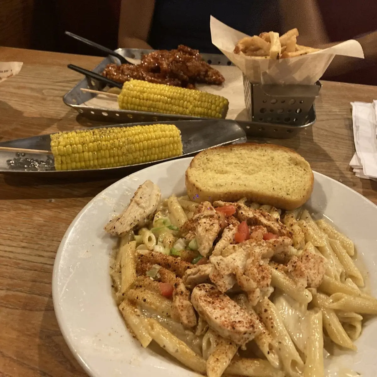 Cajun Chicken Pasta