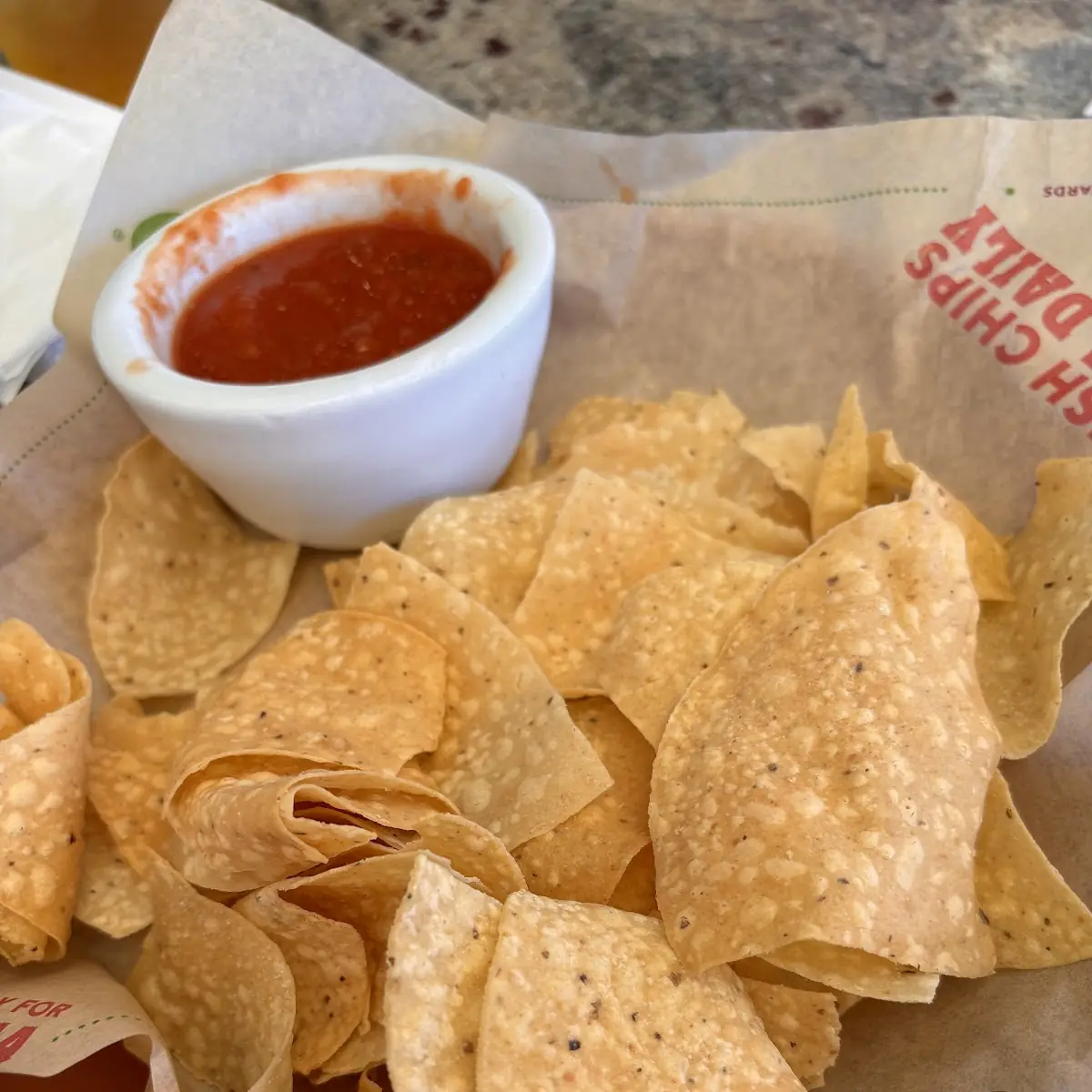 Tortilla Chips and Salsa