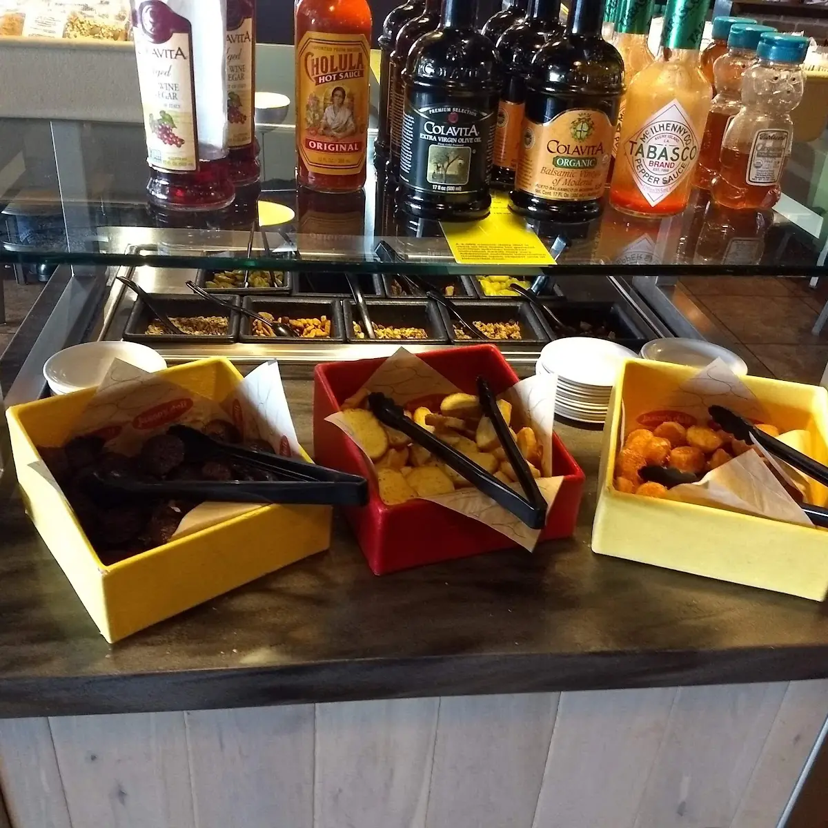 Salad Bar Add-Ons