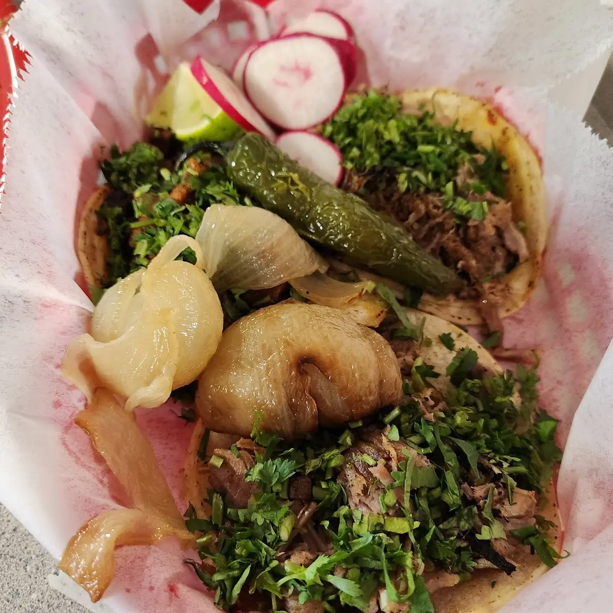 Tacos Al Pastor