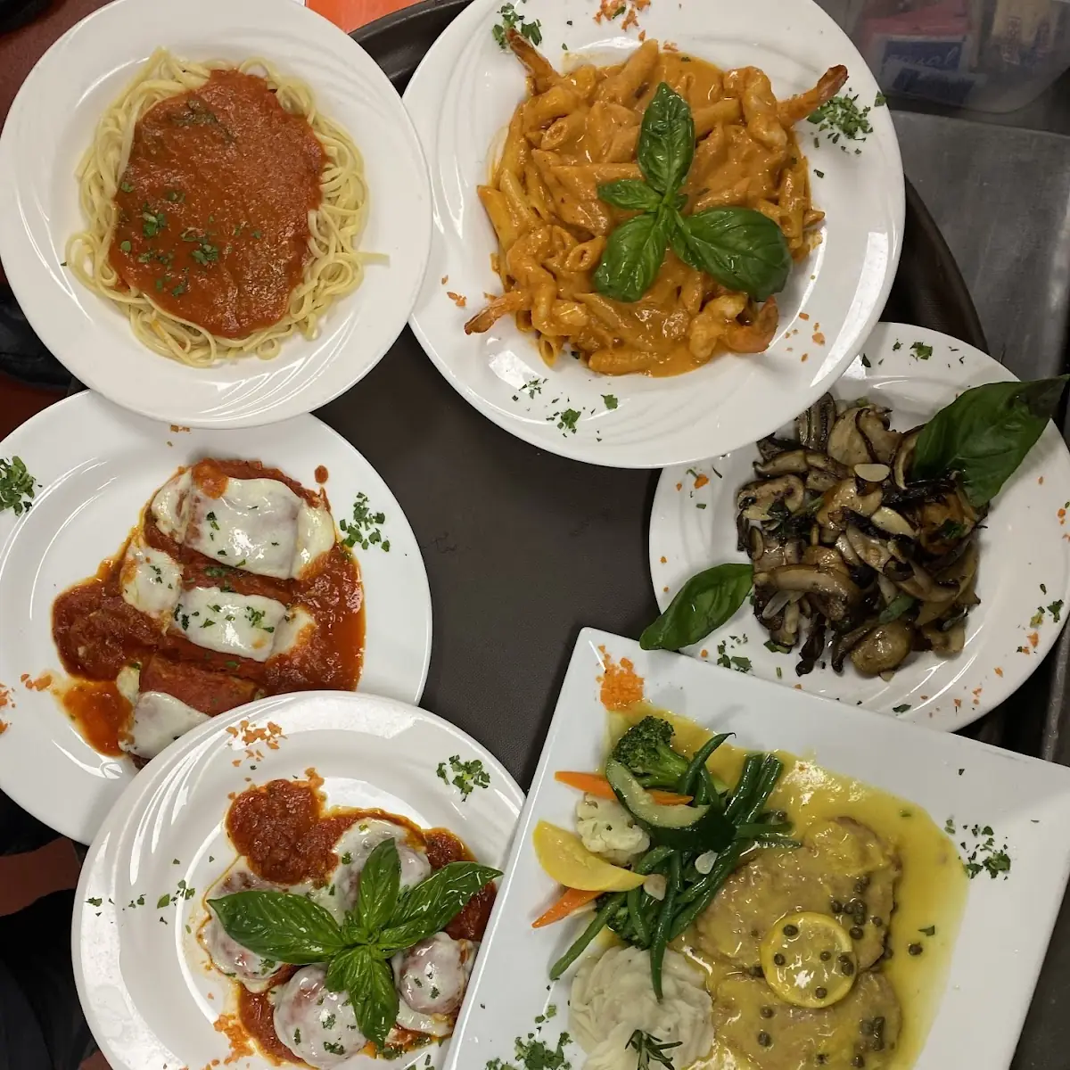 Chicken Sorrentina