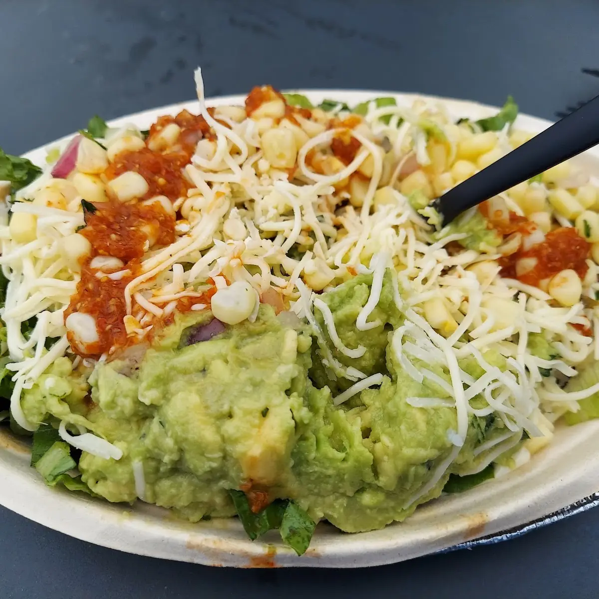 Chicken Burrito Bowl