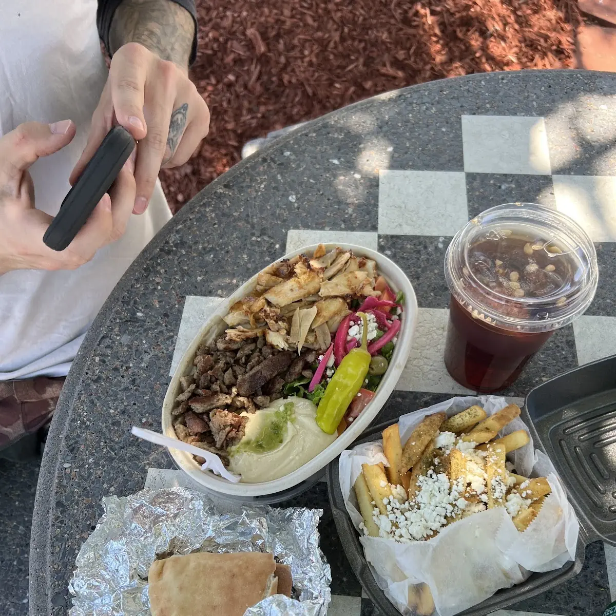 Chicken & Gyro