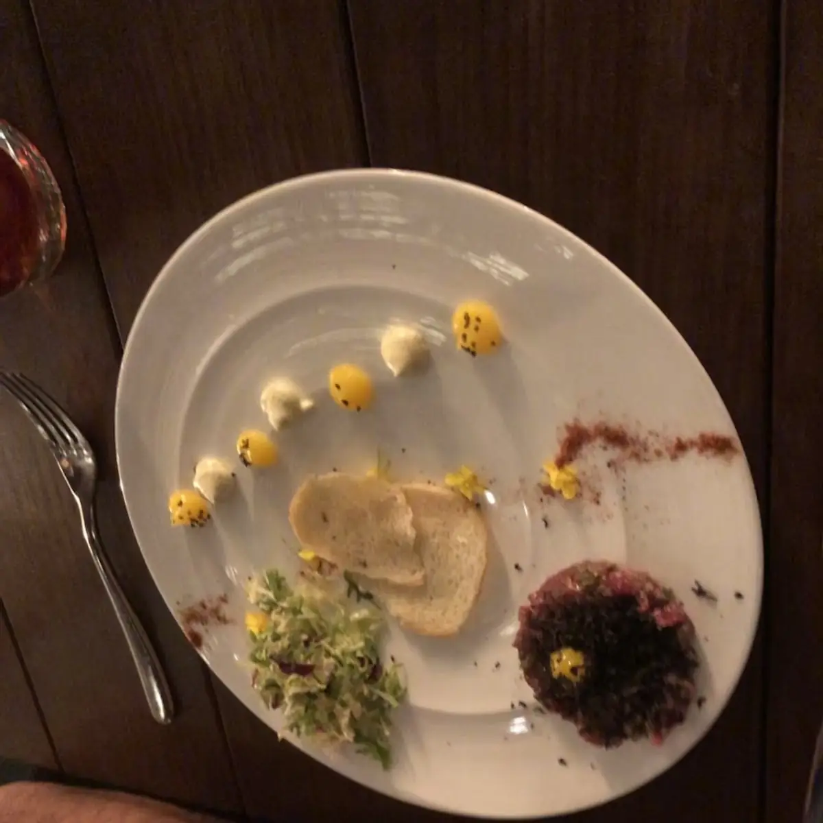 Chef Valette's 'Trust Me' Tasting Menu