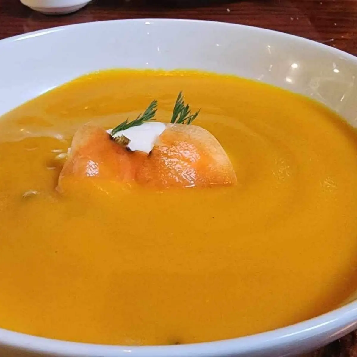 Heirloom Winter Squash Soup