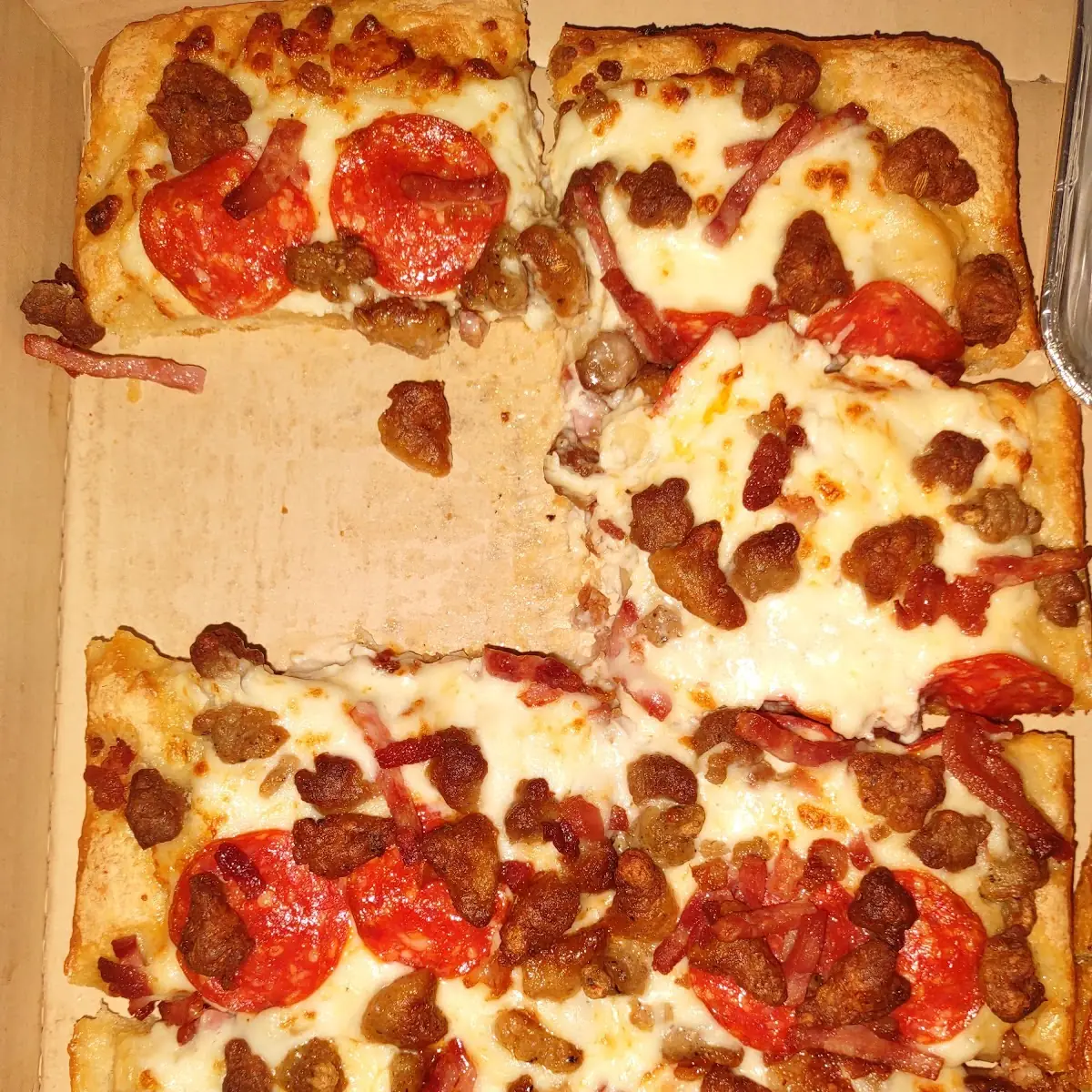 Meat Lovers Pizza