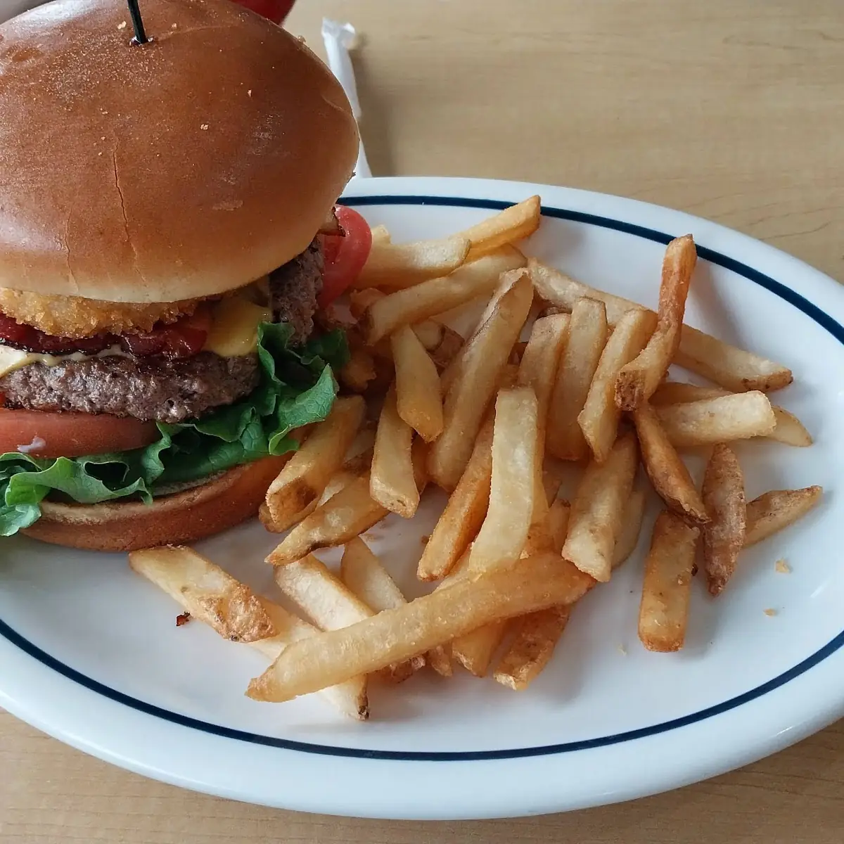 Bacon Cheeseburger