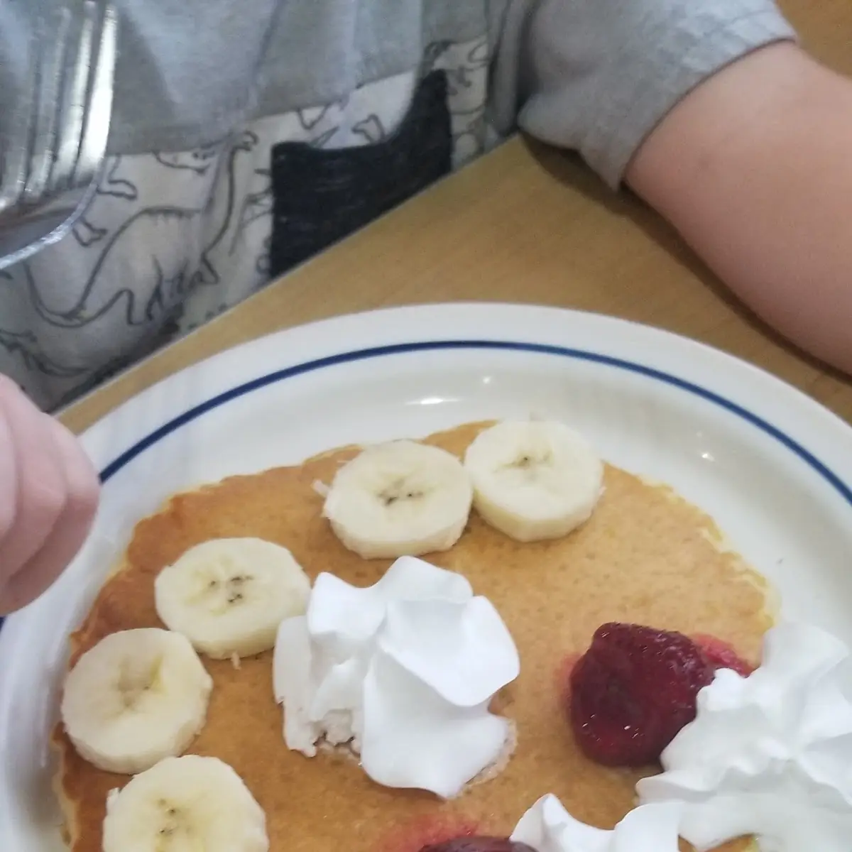 Kid's Pancake Combo