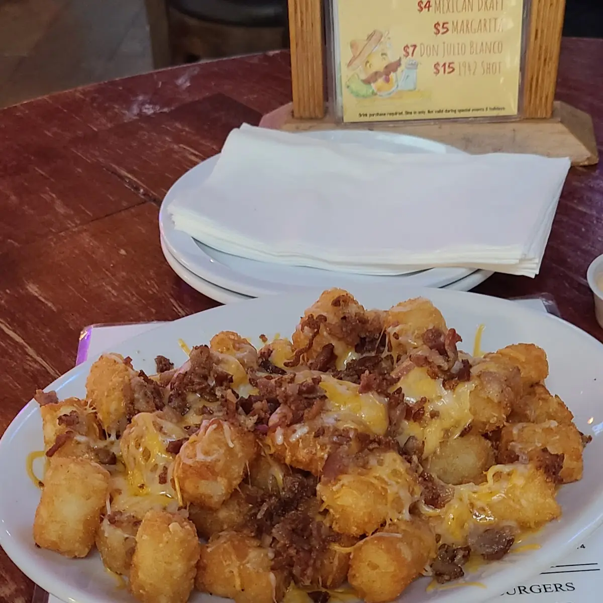 Bacon Cheese Tots