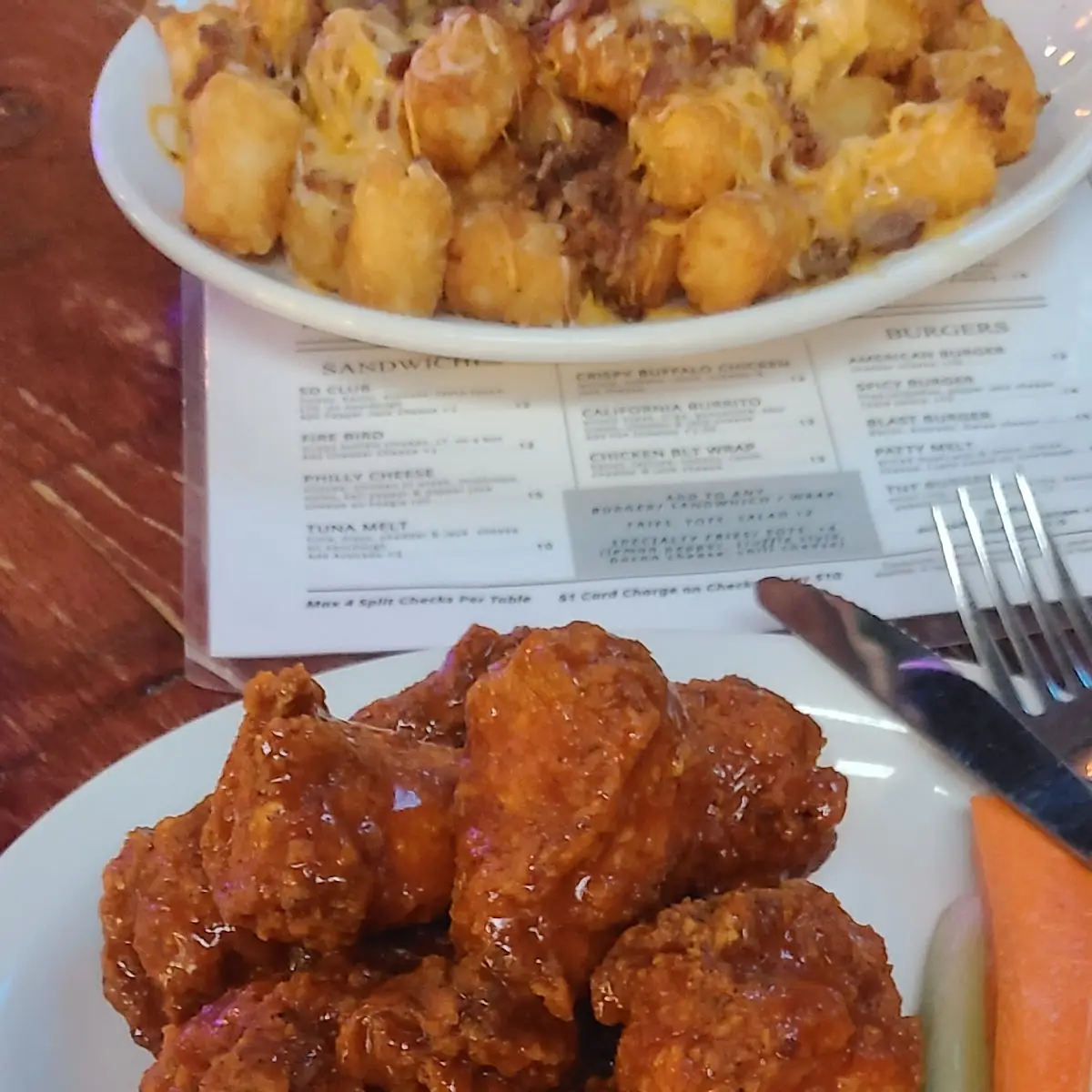 Boneless Wings