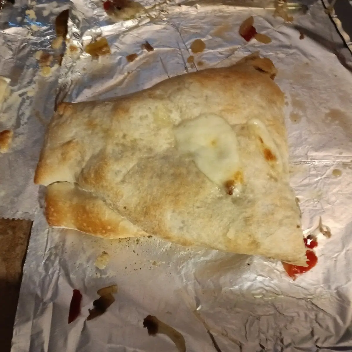 Cheese Steak Stromboli