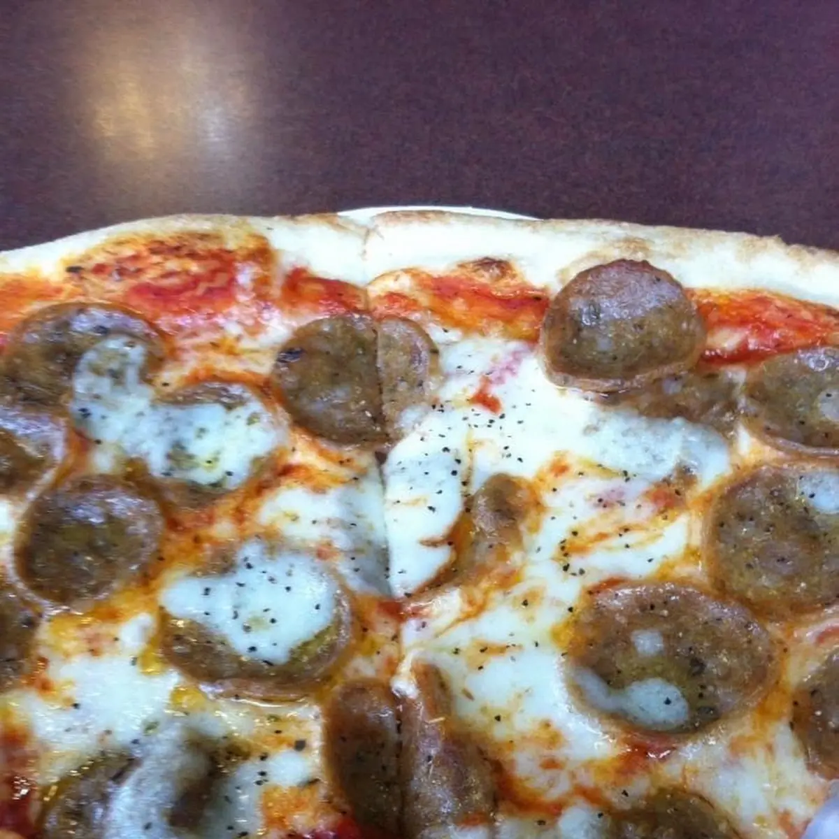 Meatball Pizza
