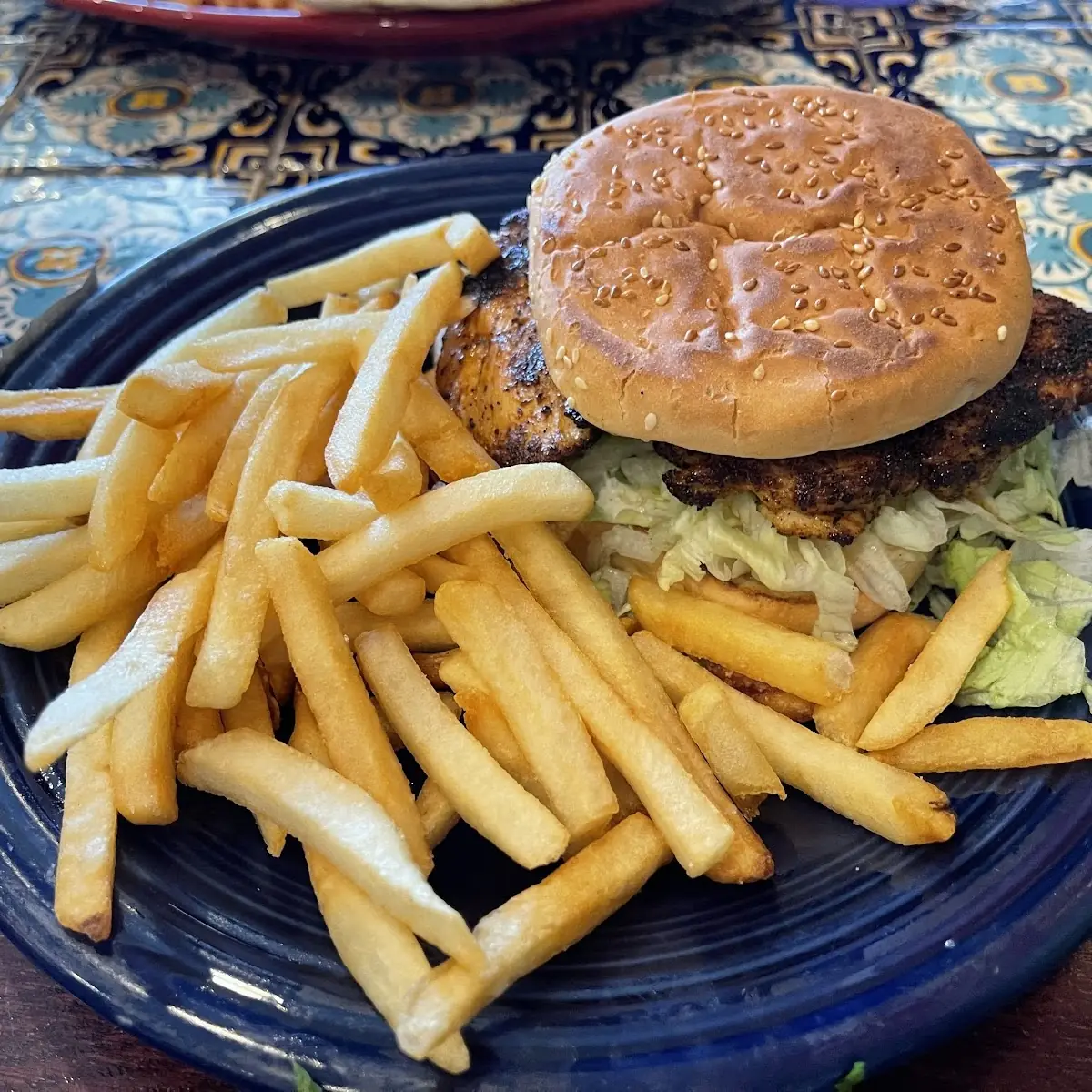 Blackened Chicken Sandwich