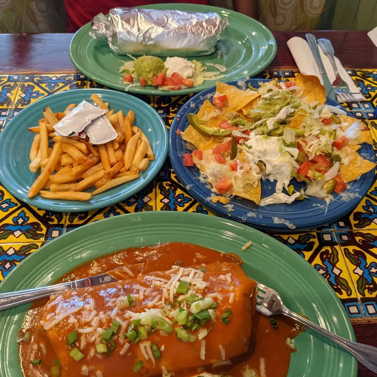 Burrito Vegetale