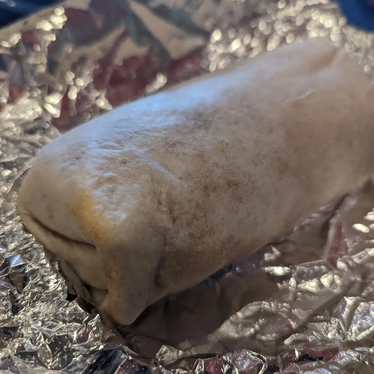 Carne Asada Burrito