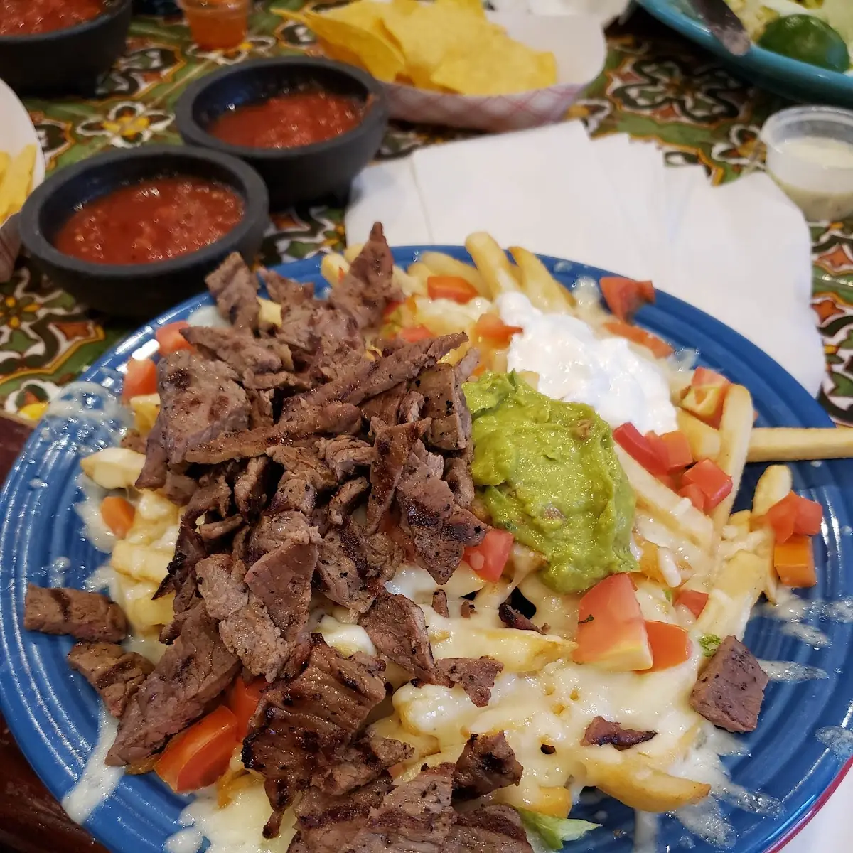 Carne Asada Fries