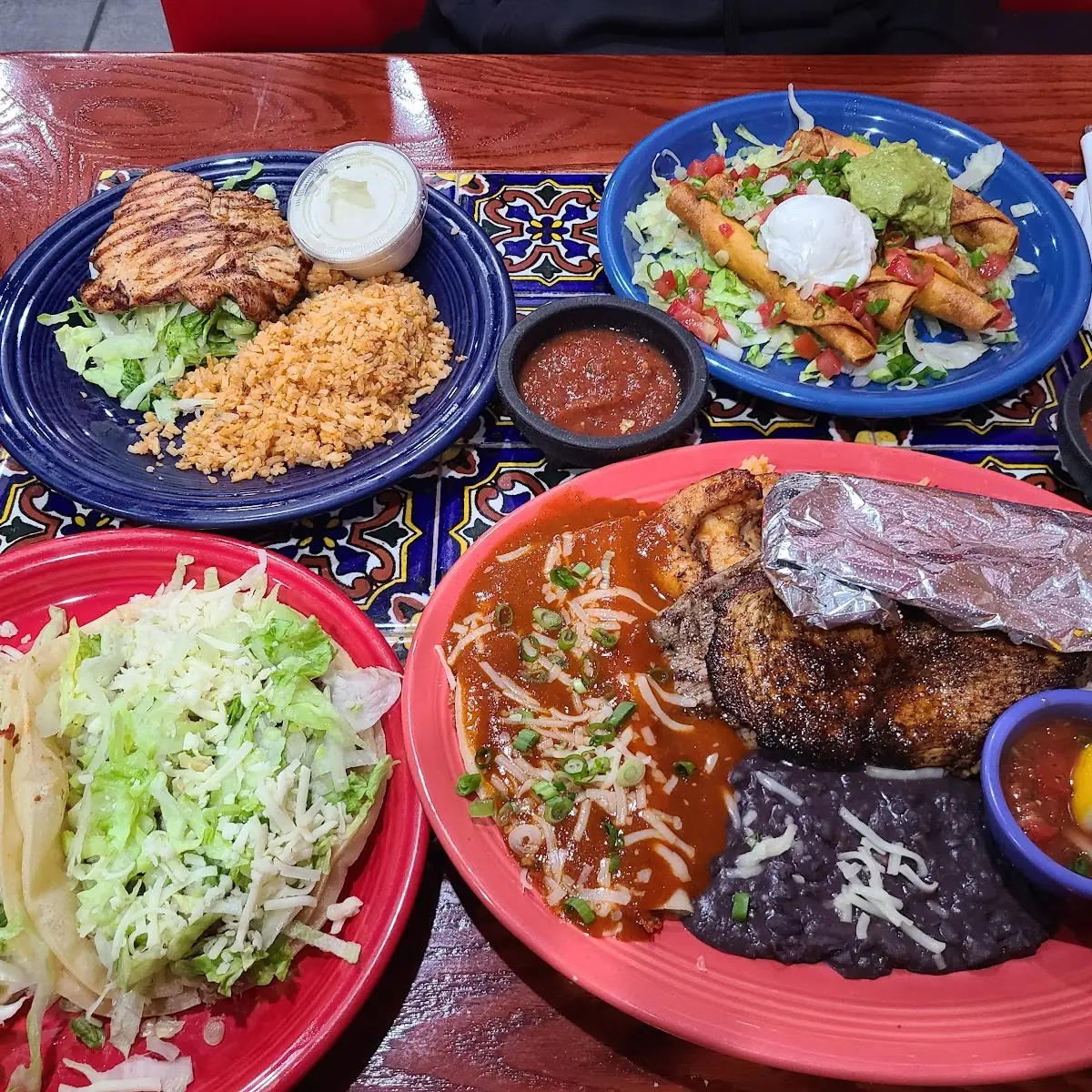 Carne Asada Plate